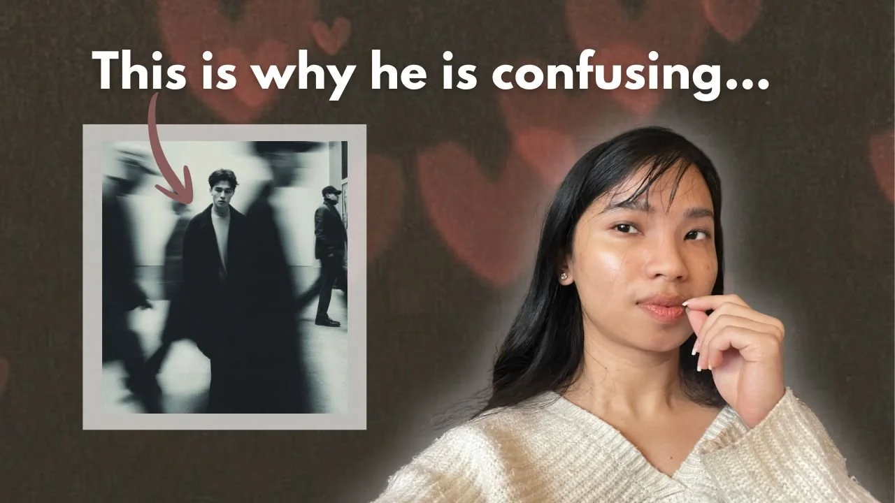 Why he says he loves you, then ghosts you... (the real reason)