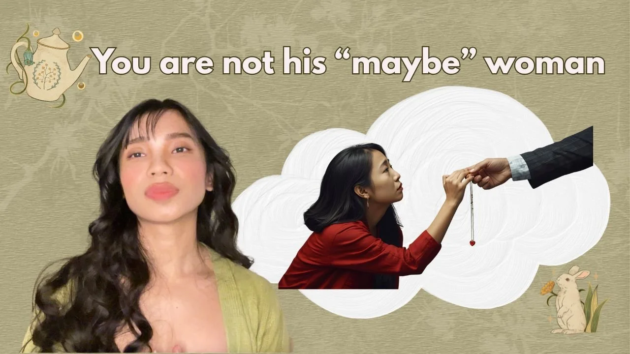 How to stop getting into situationships (and become a commitment MAGNET)