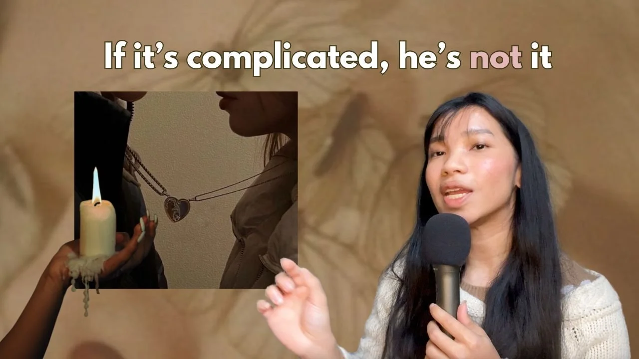 If your love life is complicated, this message is for you.