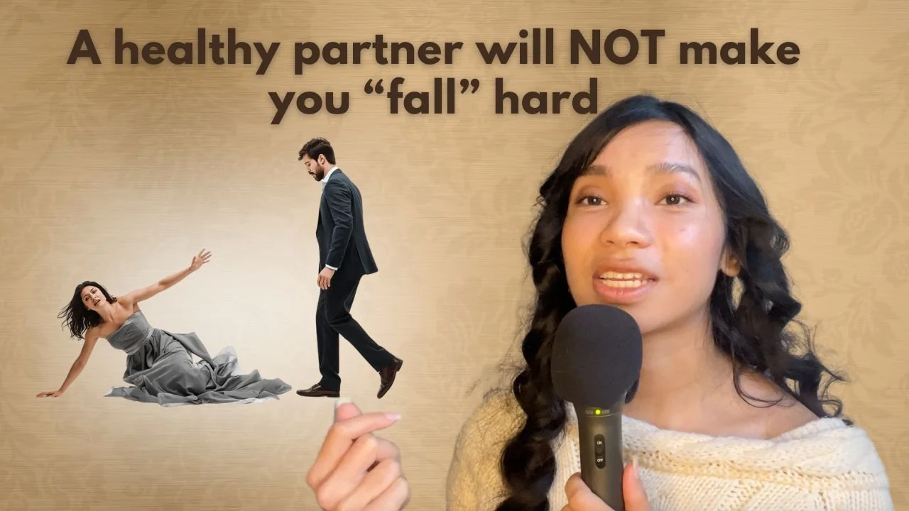 Why falling in love fast never leads to a healthy relationship
