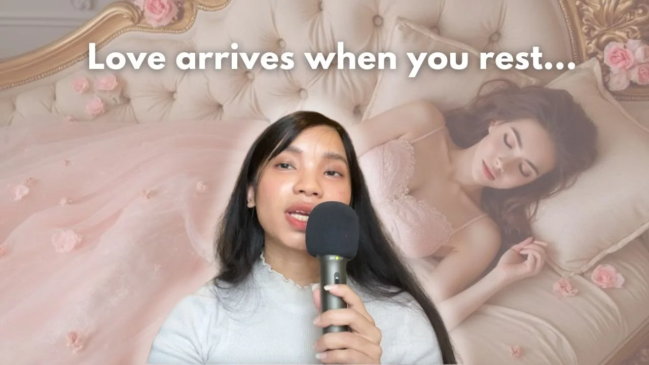 You’d attract dream husband if you are calmer