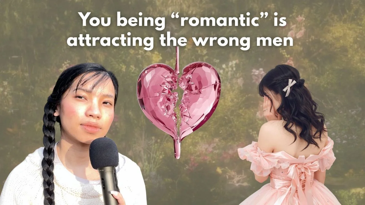Why the “hopeless romantic" struggles MOST in love