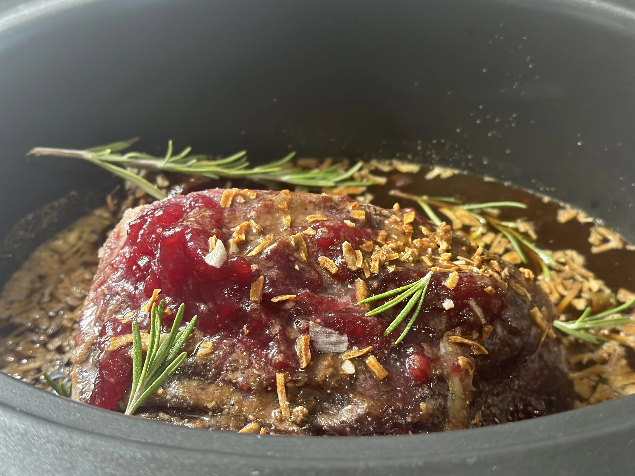 Crockpot Christmas Roast