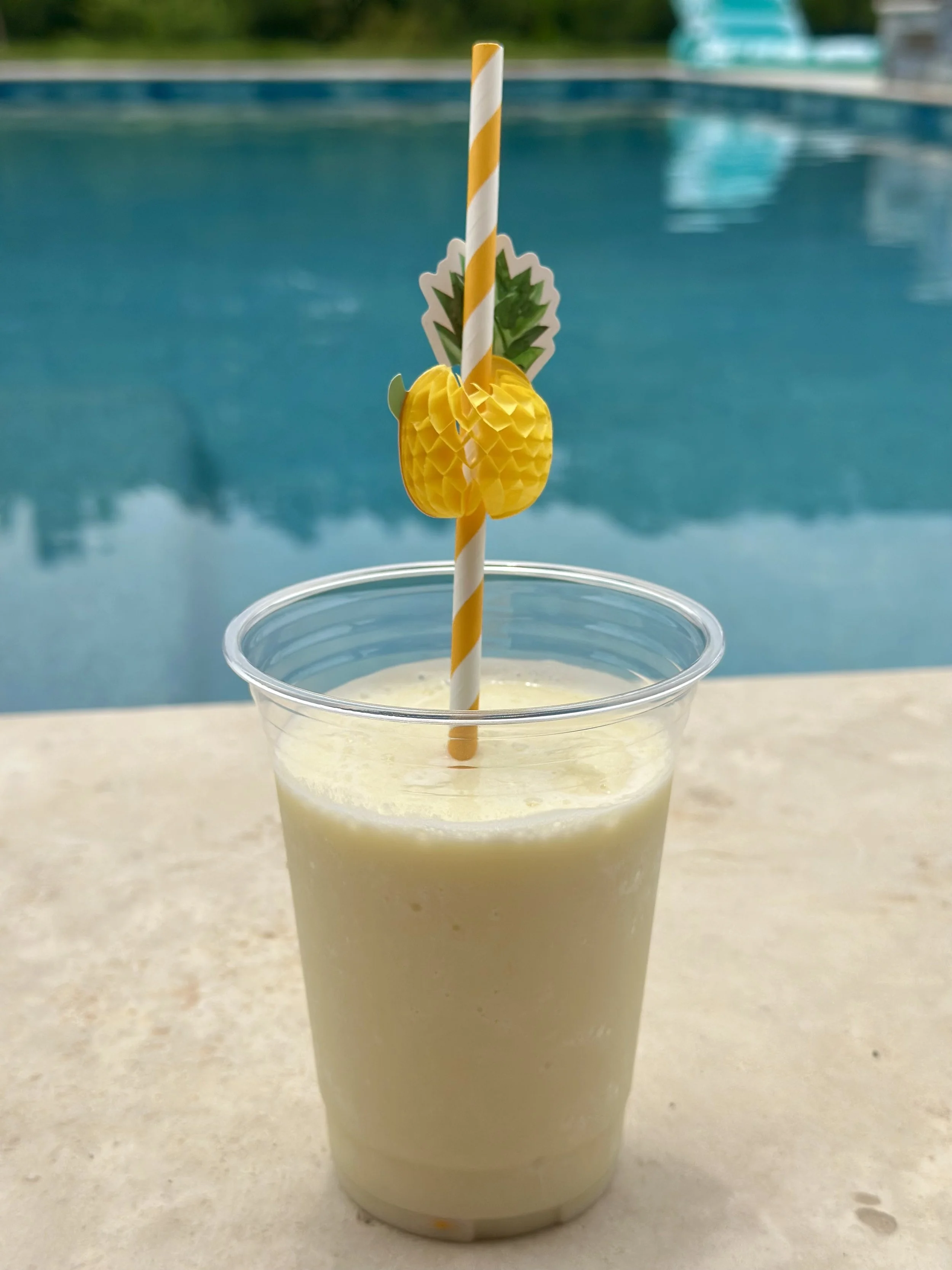 Pina Colada Smoothie (kid-friendly)