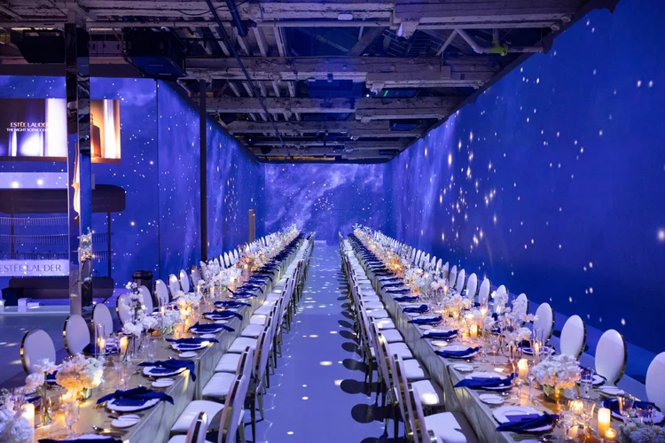 Estee Lauder Own The Night Toronto Full Event Production, Spatial Event Architecture Alexandria Design House Toronto Vaughan Montreal Canada-Wide