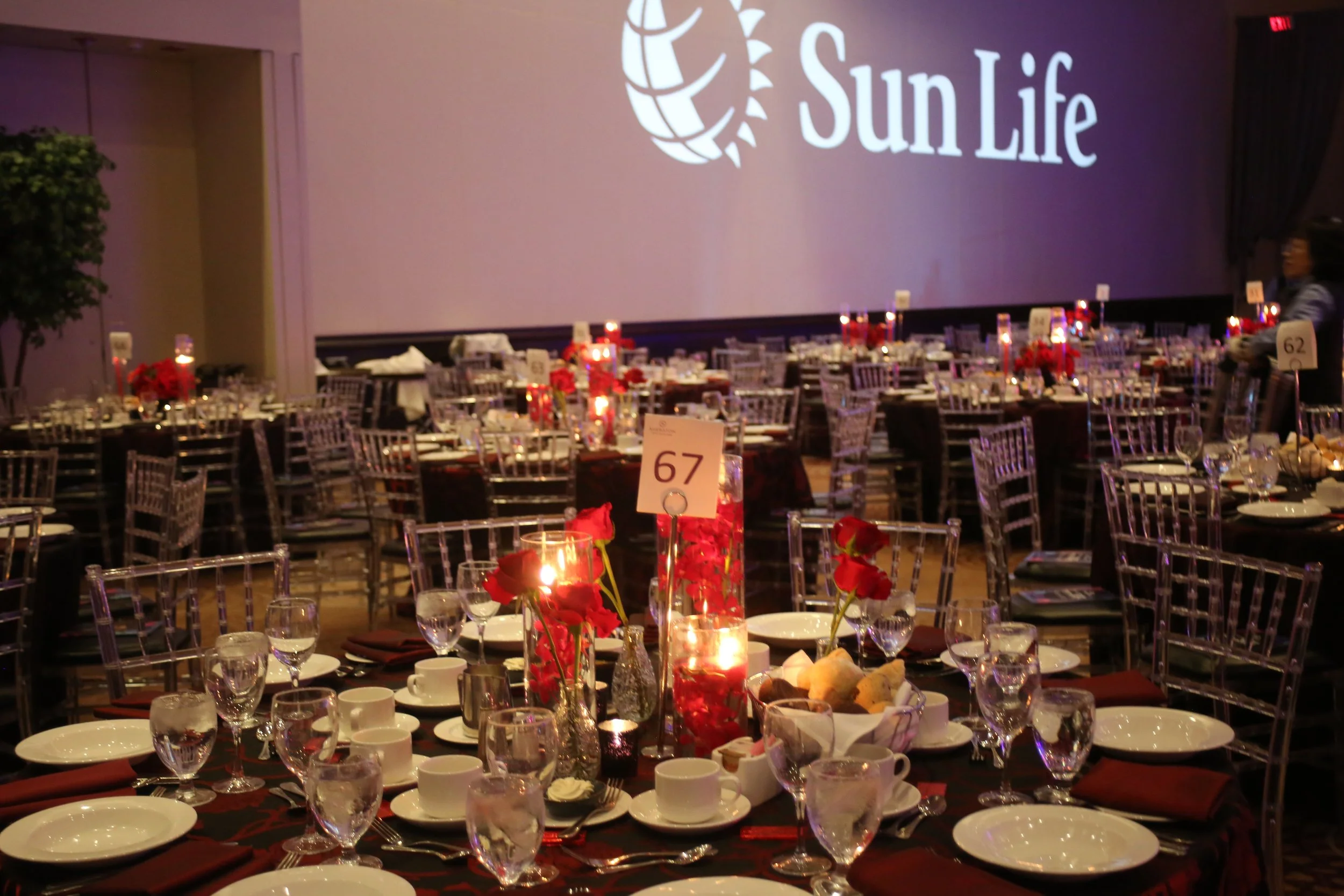 Premier's Awards. Gala 800+ Guests The Sheraton Toronto  Conference Full service Design by Alexandria Design House. 