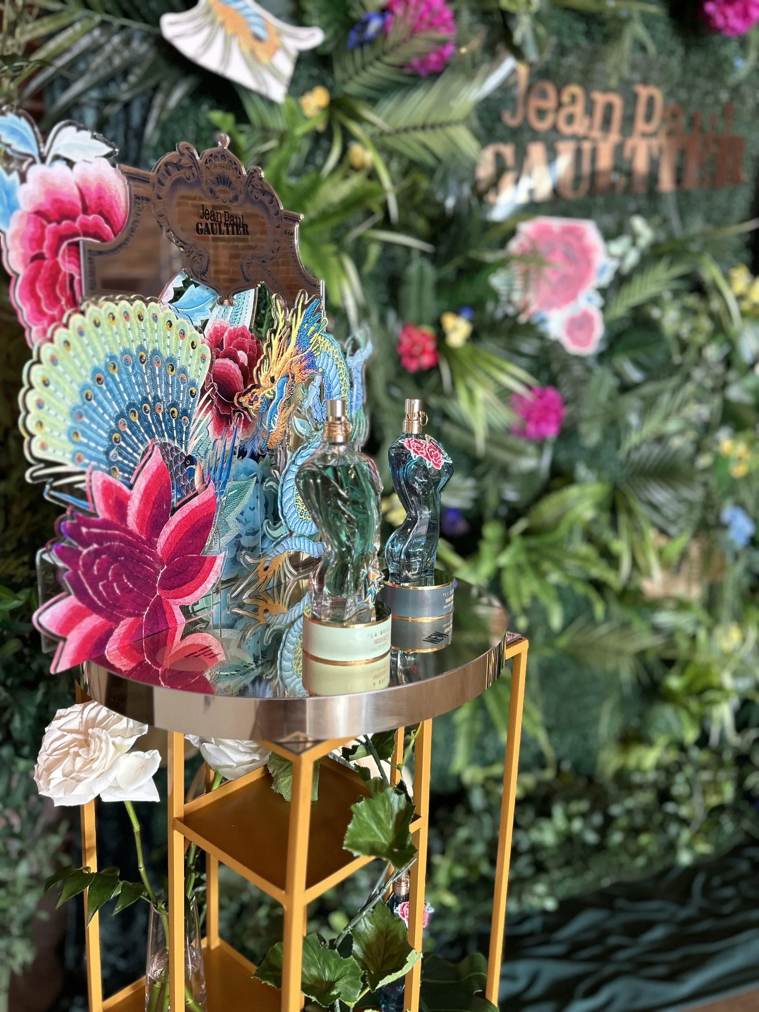 Jean Paul Gaultier Product Launch At Eglington West Gallery Designed by Alexandria Design House