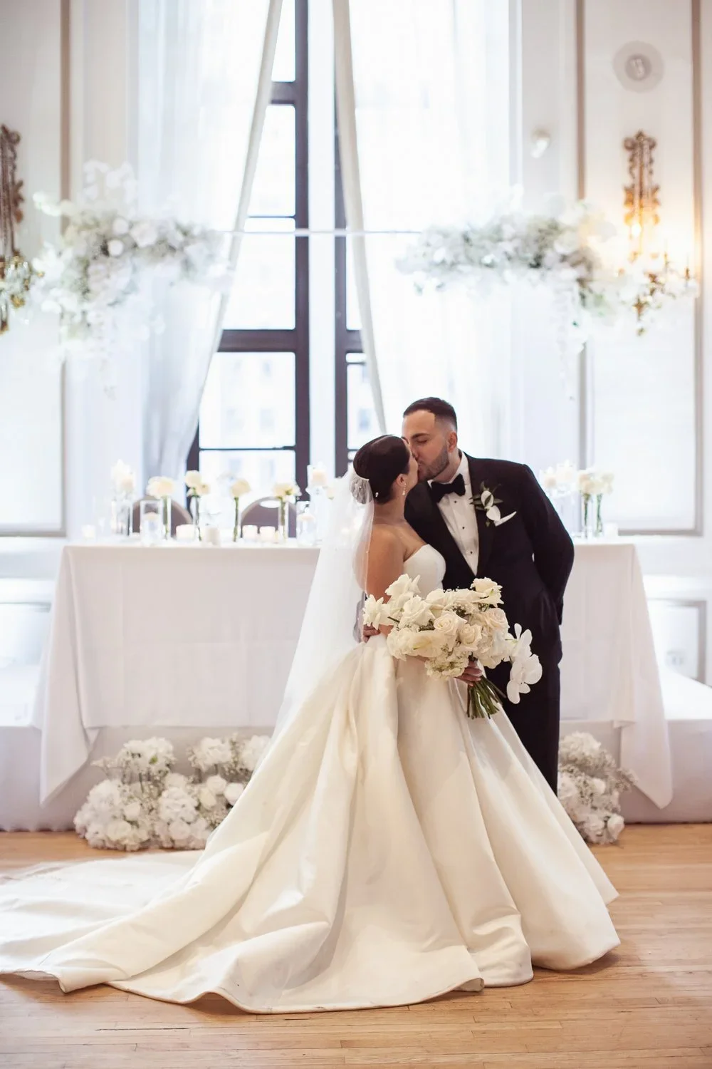 Fairmont Hotel Luxury Wedding complete transformation spatial event design Alexandria design house
