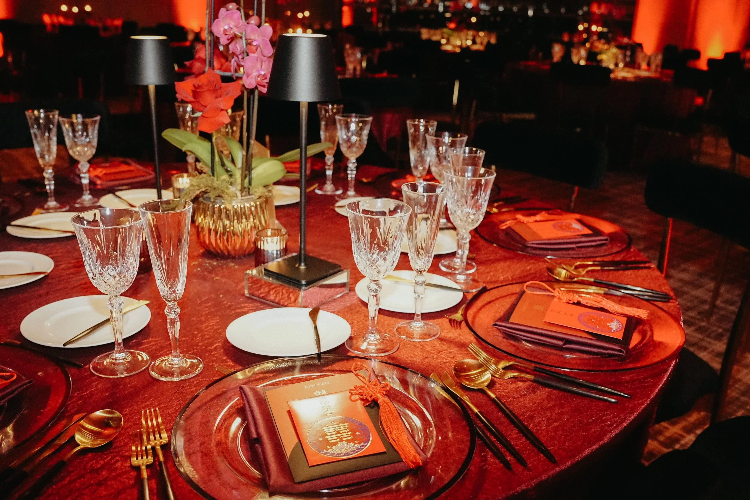 The Four Seasons Toronto Luxury Event Design