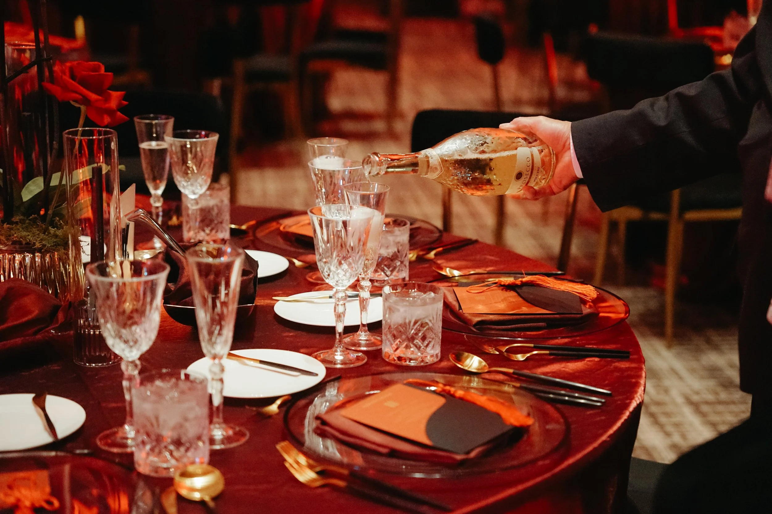 The Four Seasons Toronto Luxury Wedding Design Curated by Alexandria Design House