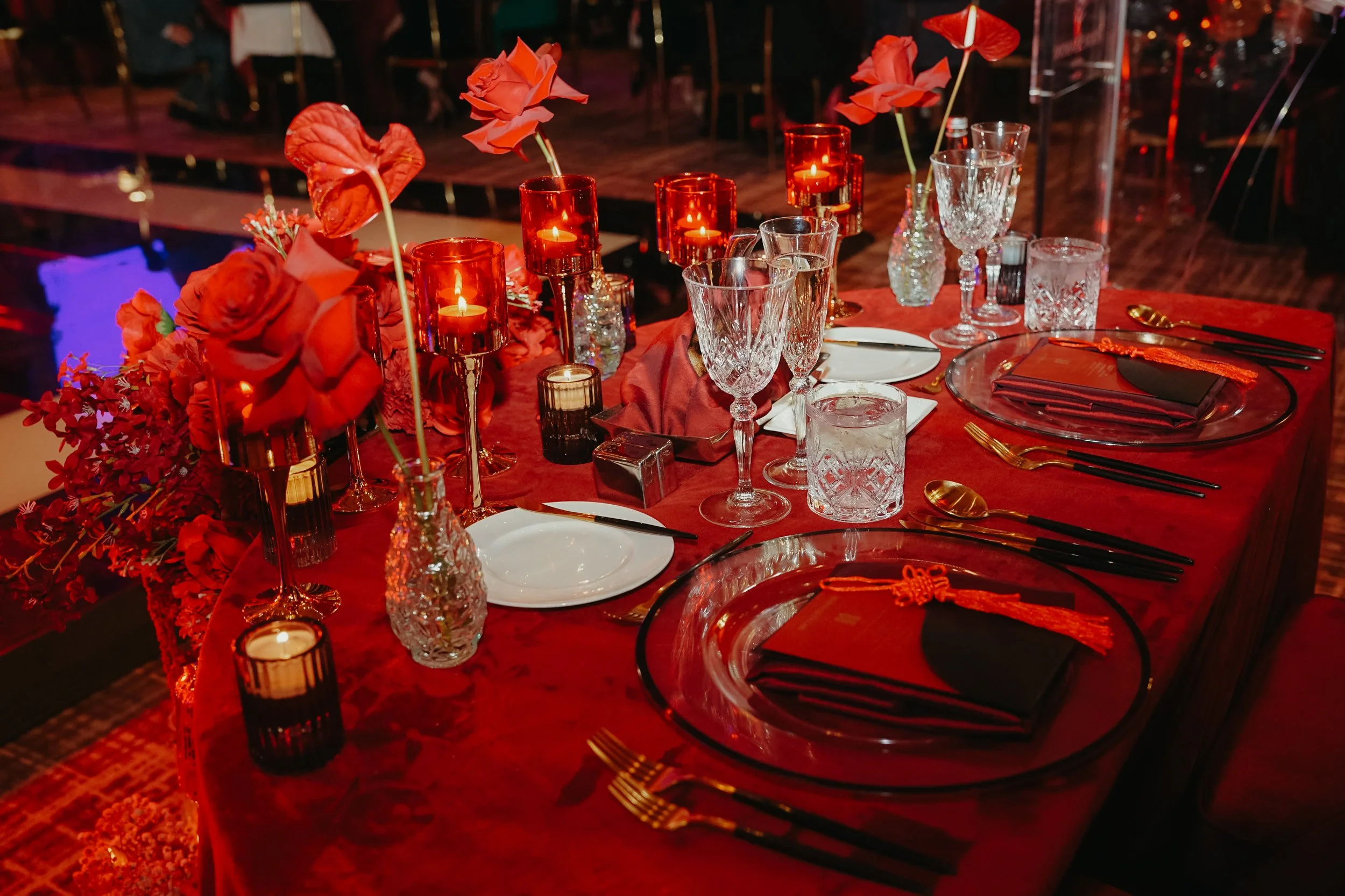 The Four Seasons Toronto Luxury Wedding Design Curated by Alexandria Design House.