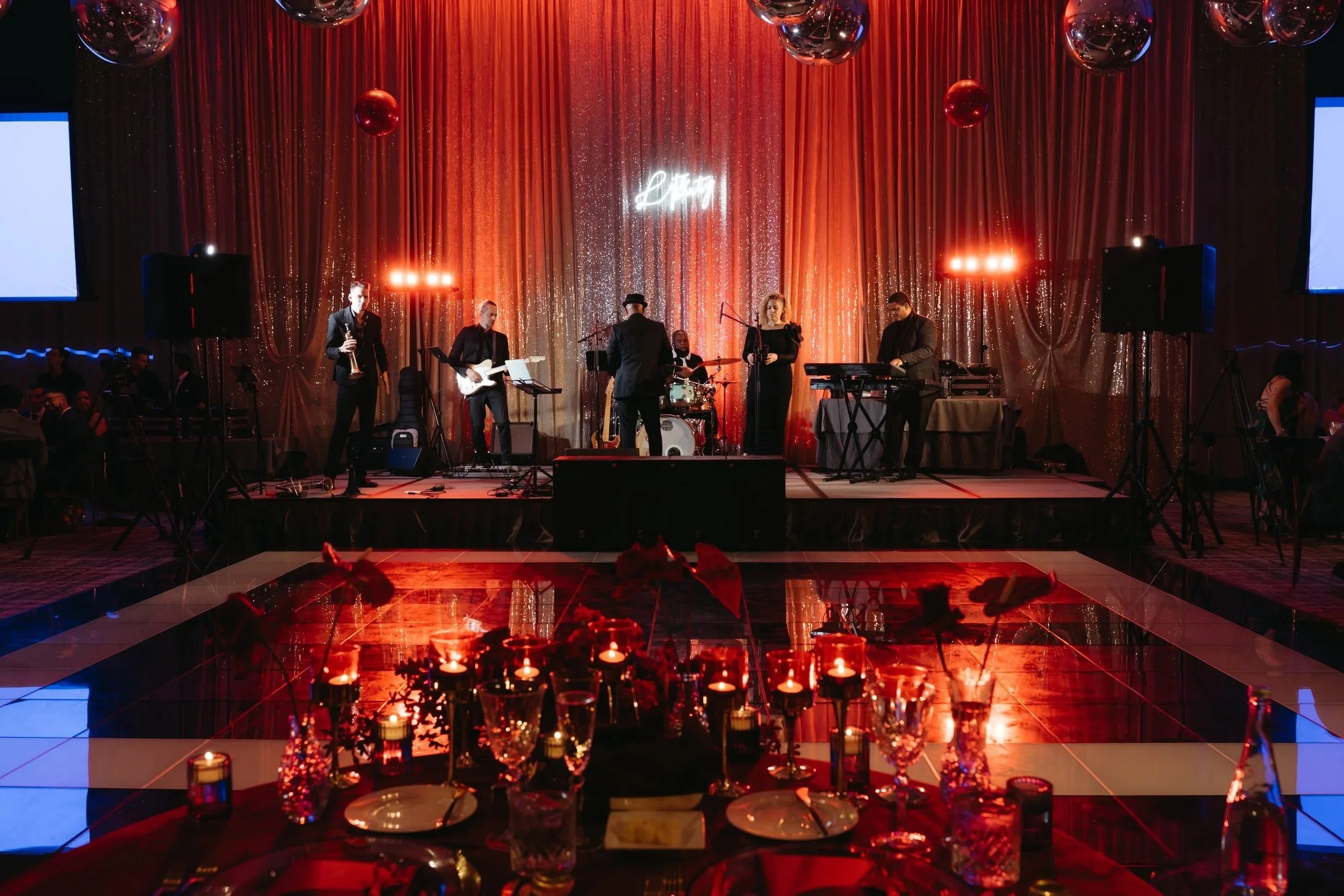 The Four Seasons Toronto Luxury Event Design