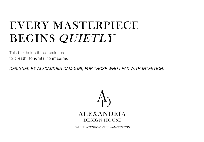 For Those Who Lead With Intention:                 How Alexandria Design House Crafts Intentional Events That Move Luxury Brands Forward