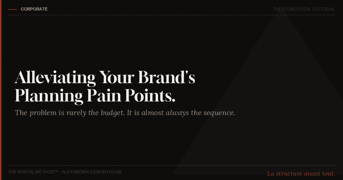 Alleviating Your Brand's Planning Pain Points