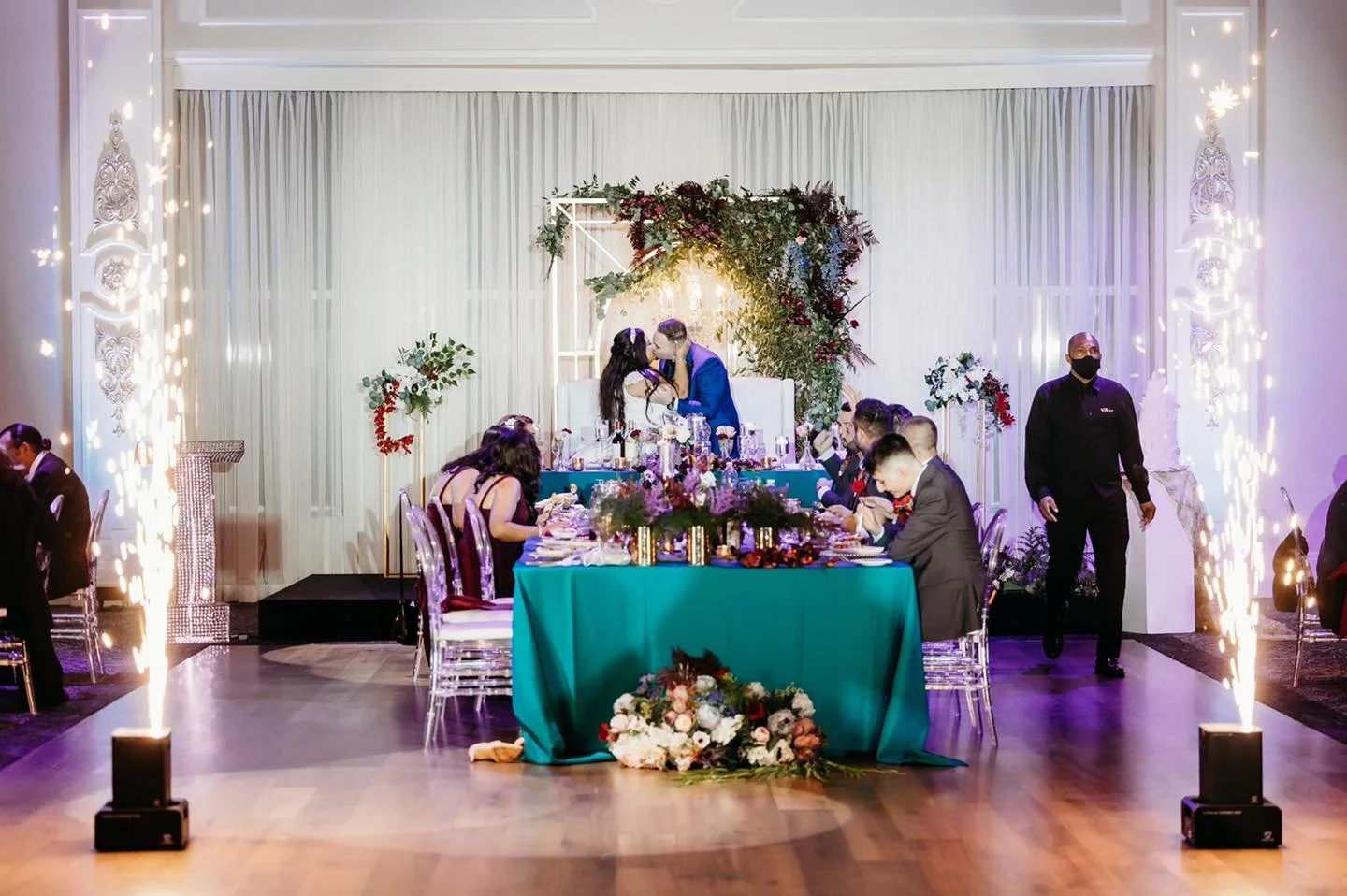 The venetian Banquet Hall Alexandria Design House Spatial Event Visionary 