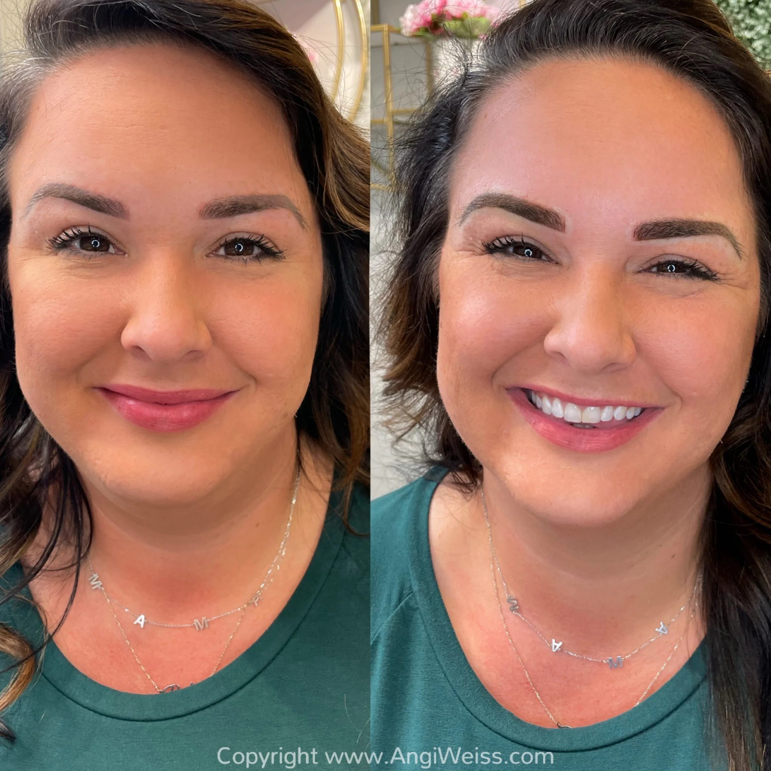 microshading before and after yearly touch up tampa.JPG