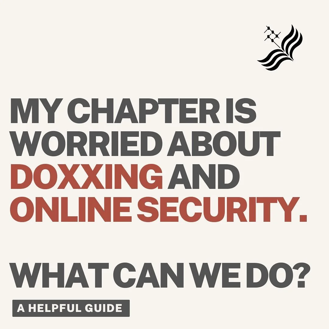 The student movement is facing increased, intense backlash. It&rsquo;s important to remember we keep us safe and there are resources to help. Please reach out to us if you need support and resources through our Campus Support Coalition in our linktre