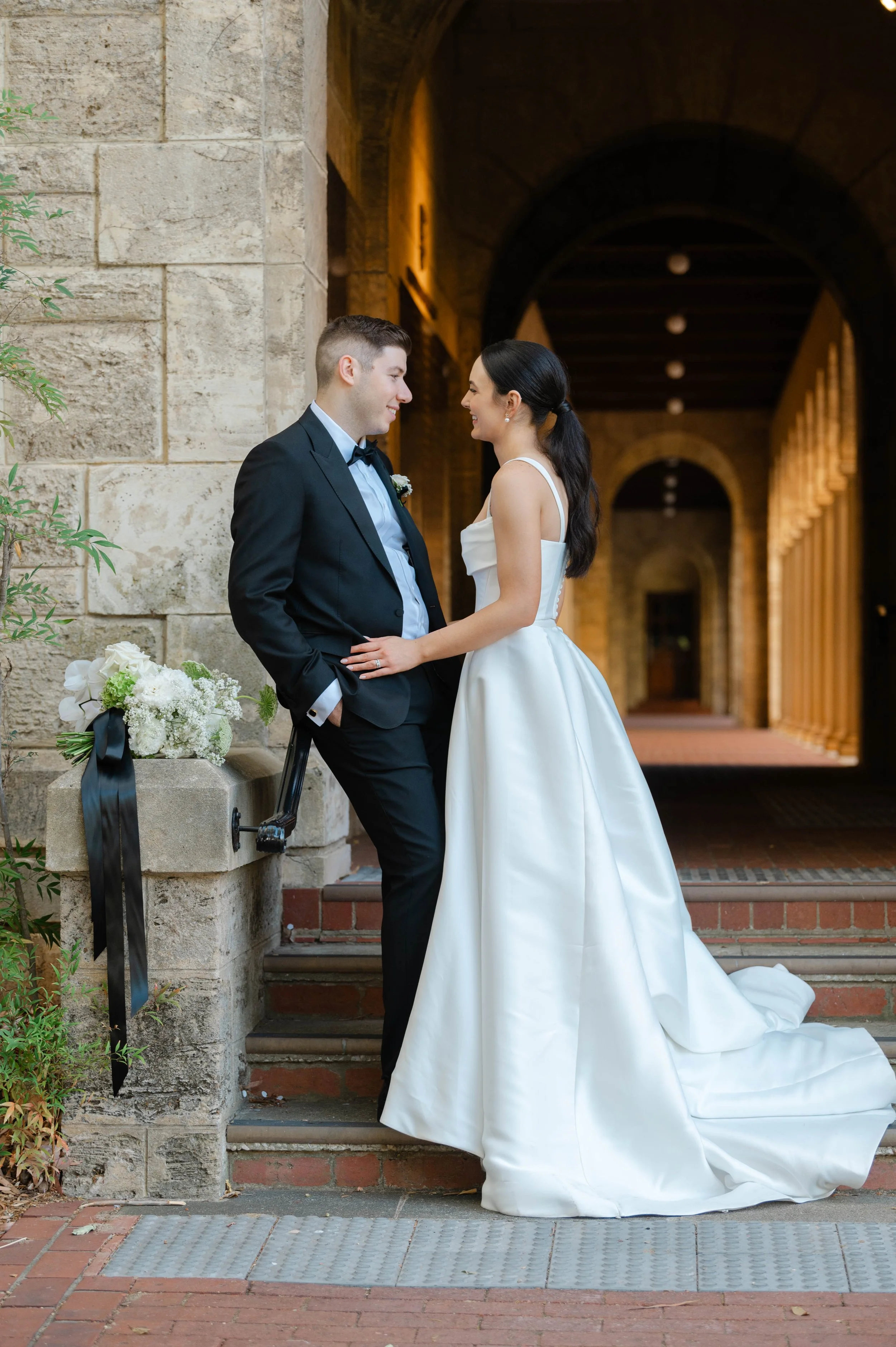 CAROLINE & TONY