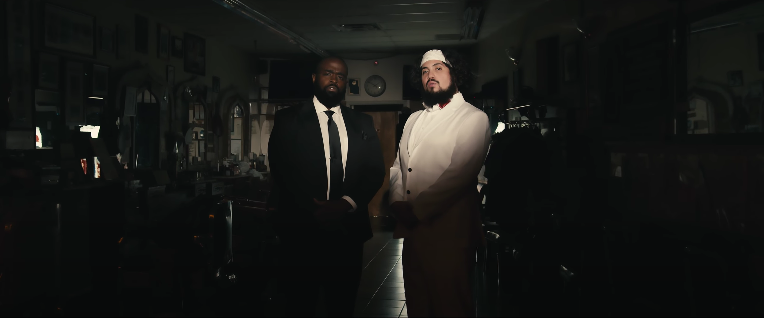 Red and Blue music video