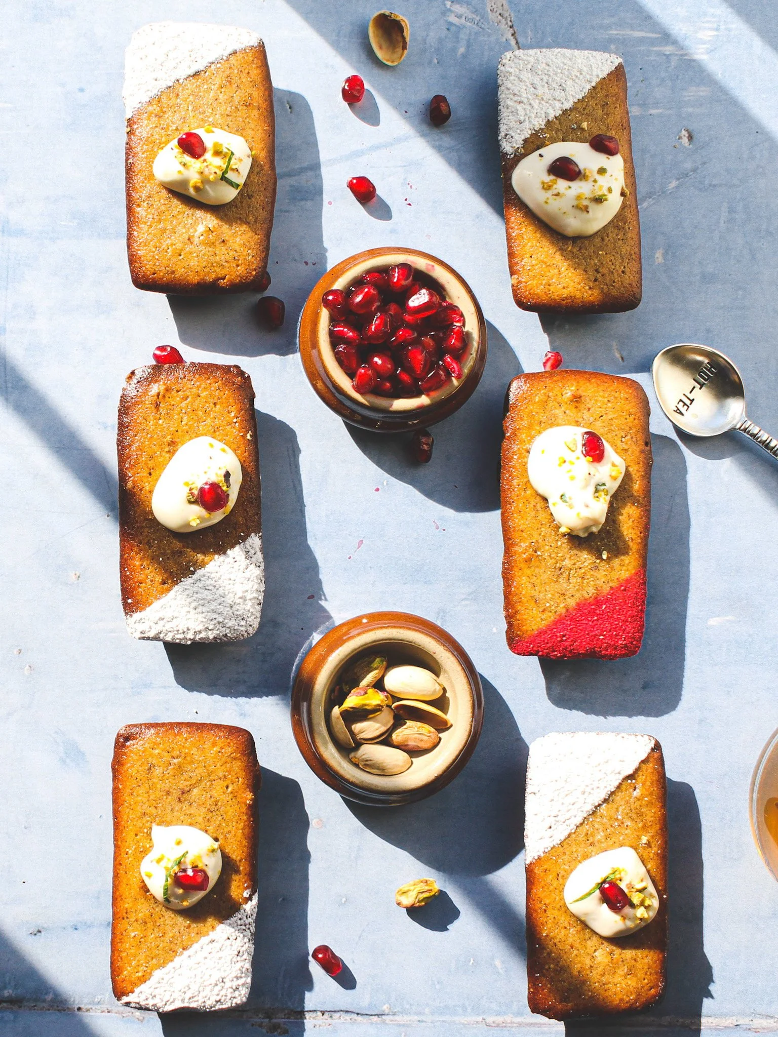 Persian Love Cake Financier