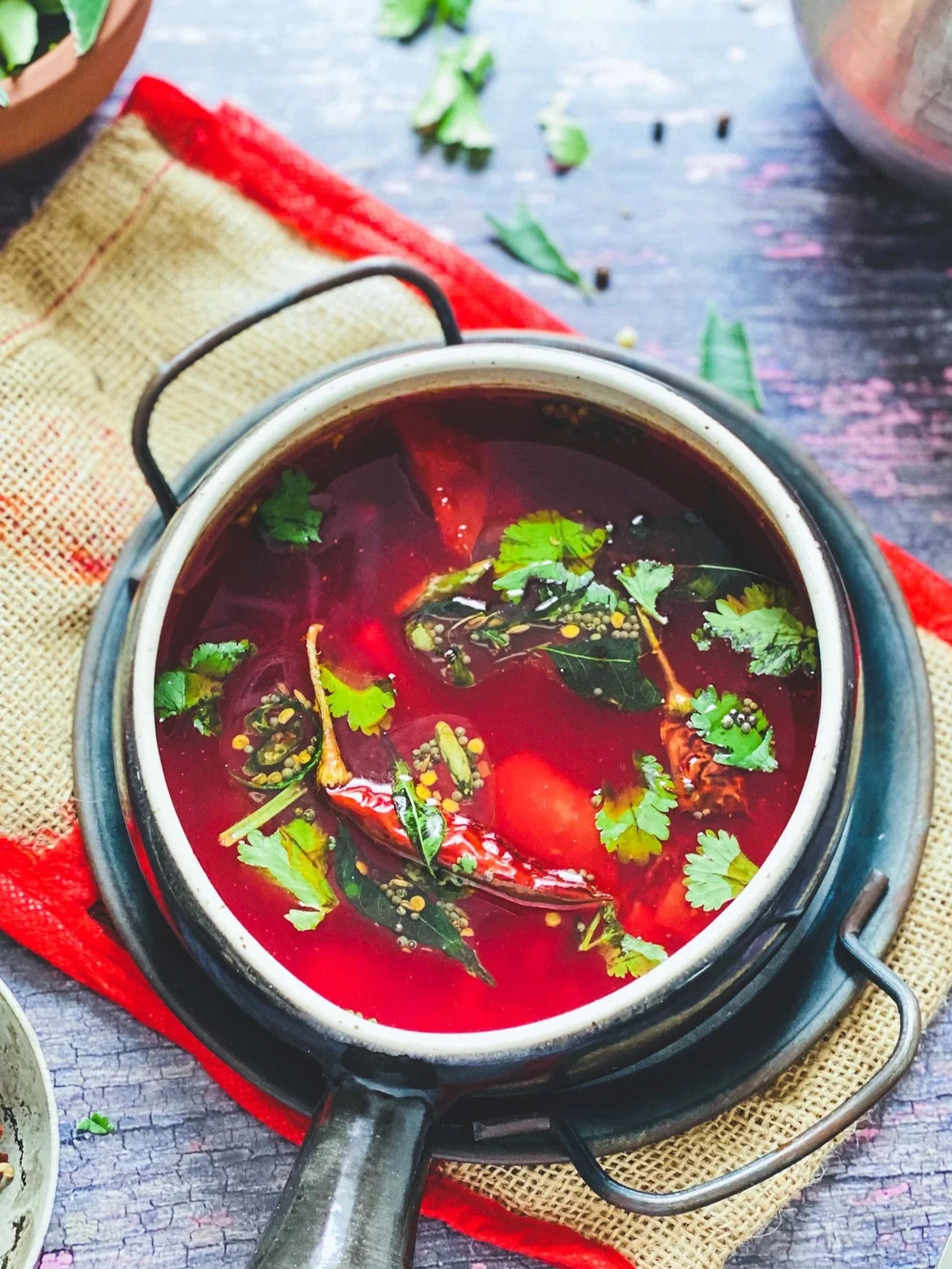 Beetroot Rasam