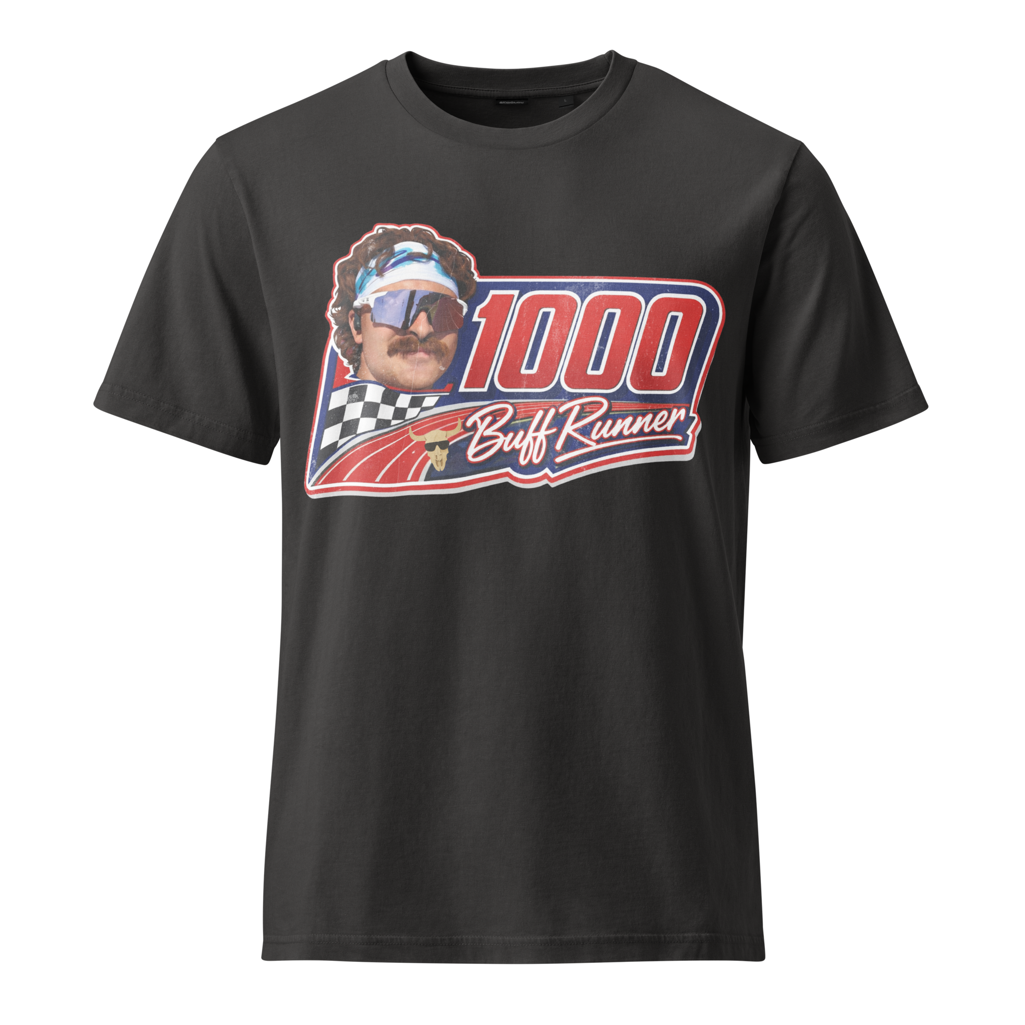 BUFF RUNNER 1000 Vintage Tee