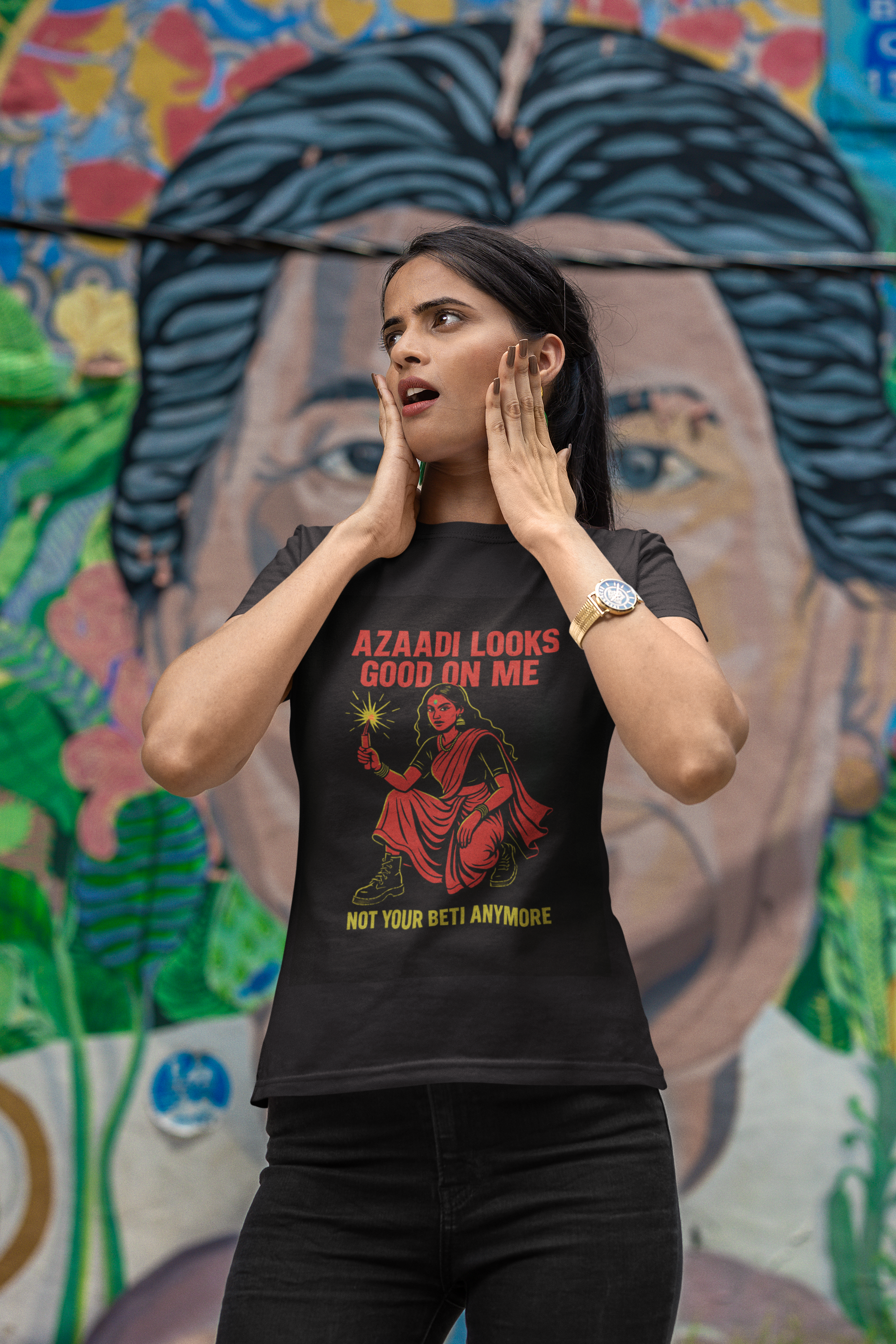 gildan-t-shirt-mockup-featuring-a-woman-looking-shocked-on-the-street-m39198.png