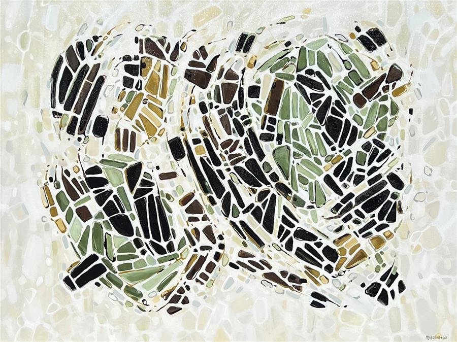 UGallery_Marie-Eve-Champagne-acrylic-painting-Fragmentation-II---pieces (1).jpeg