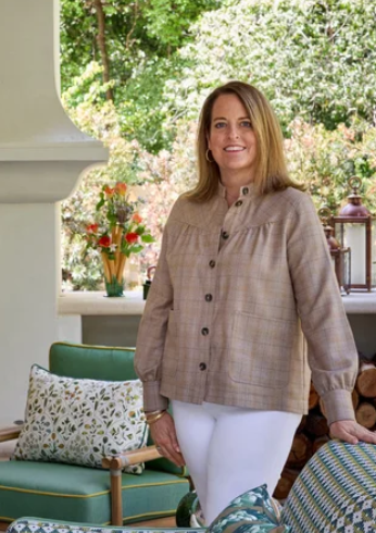Liz Williams on the Slow Style Home podcast