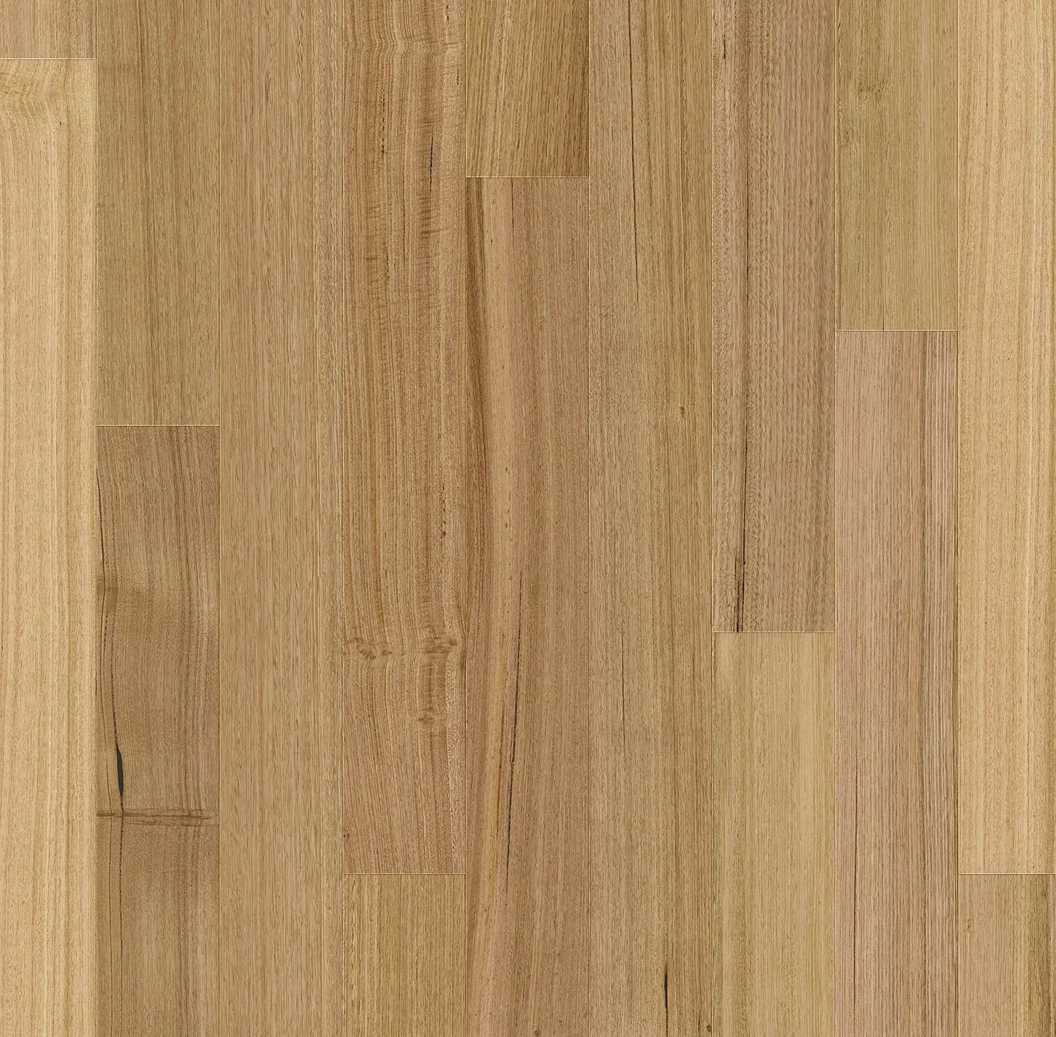 Close-up of a wooden floor with natural brown tones and wood grain pattern.