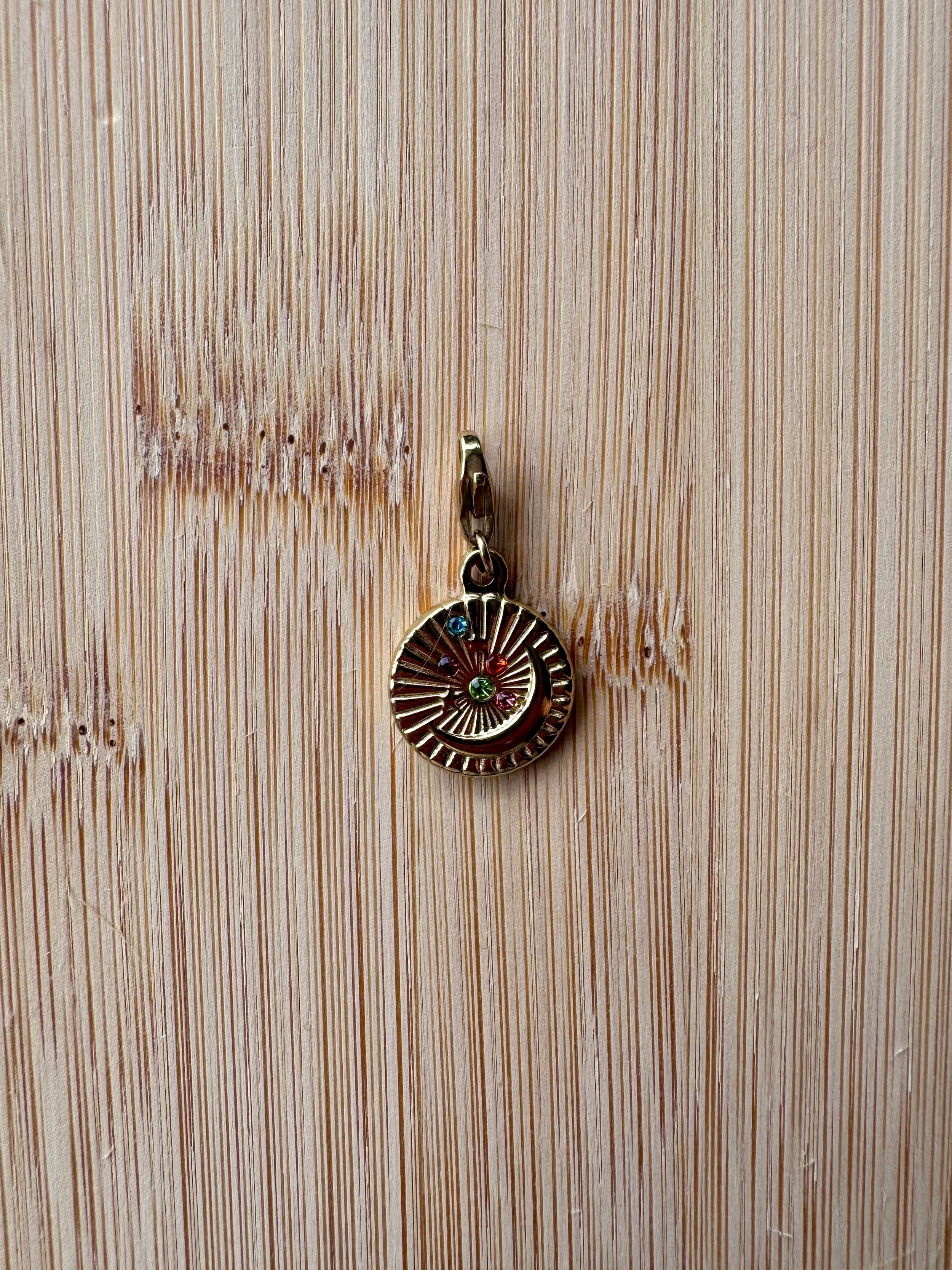 Gold charm example