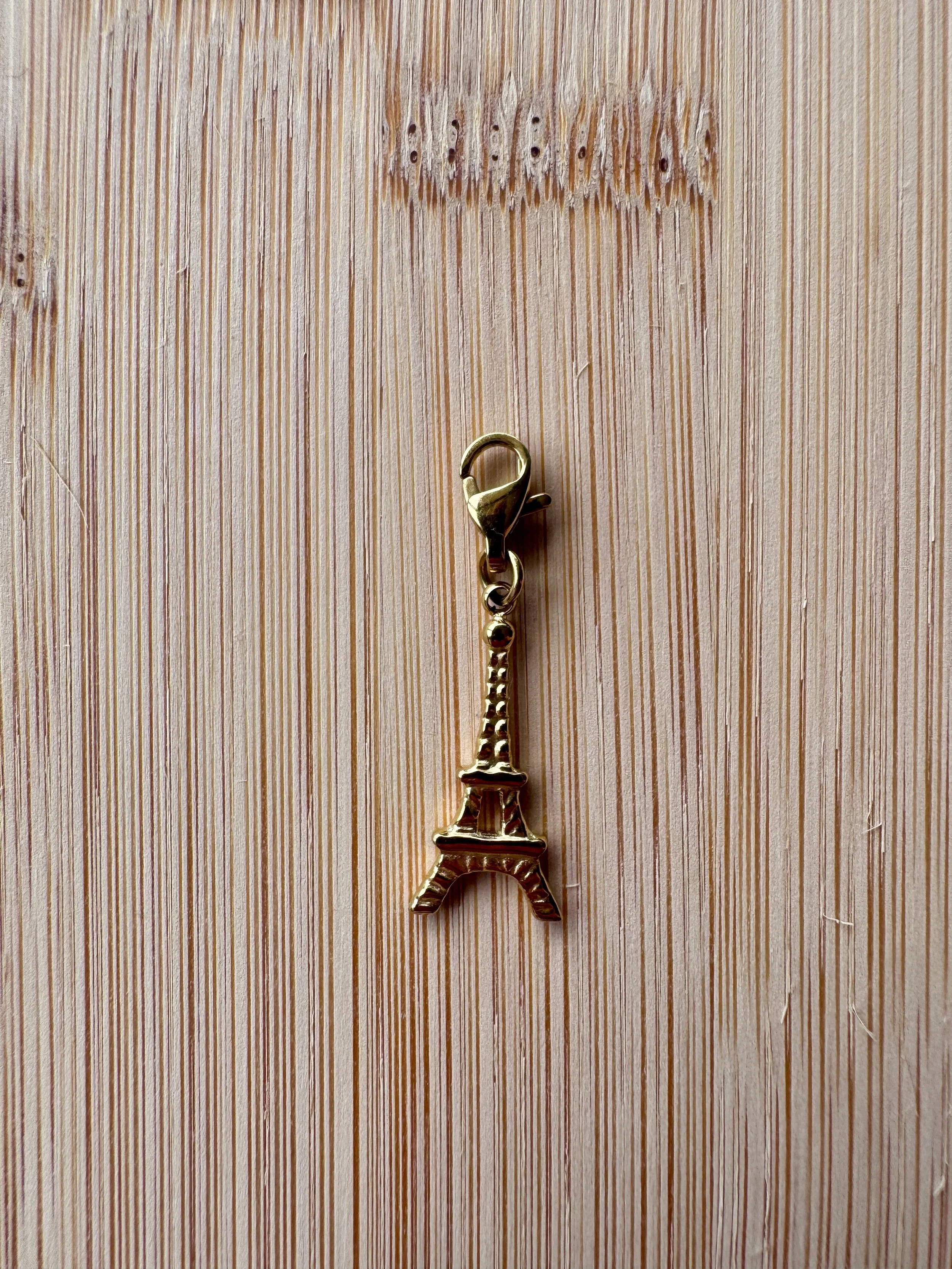 Additional charm for cross body phone chain
