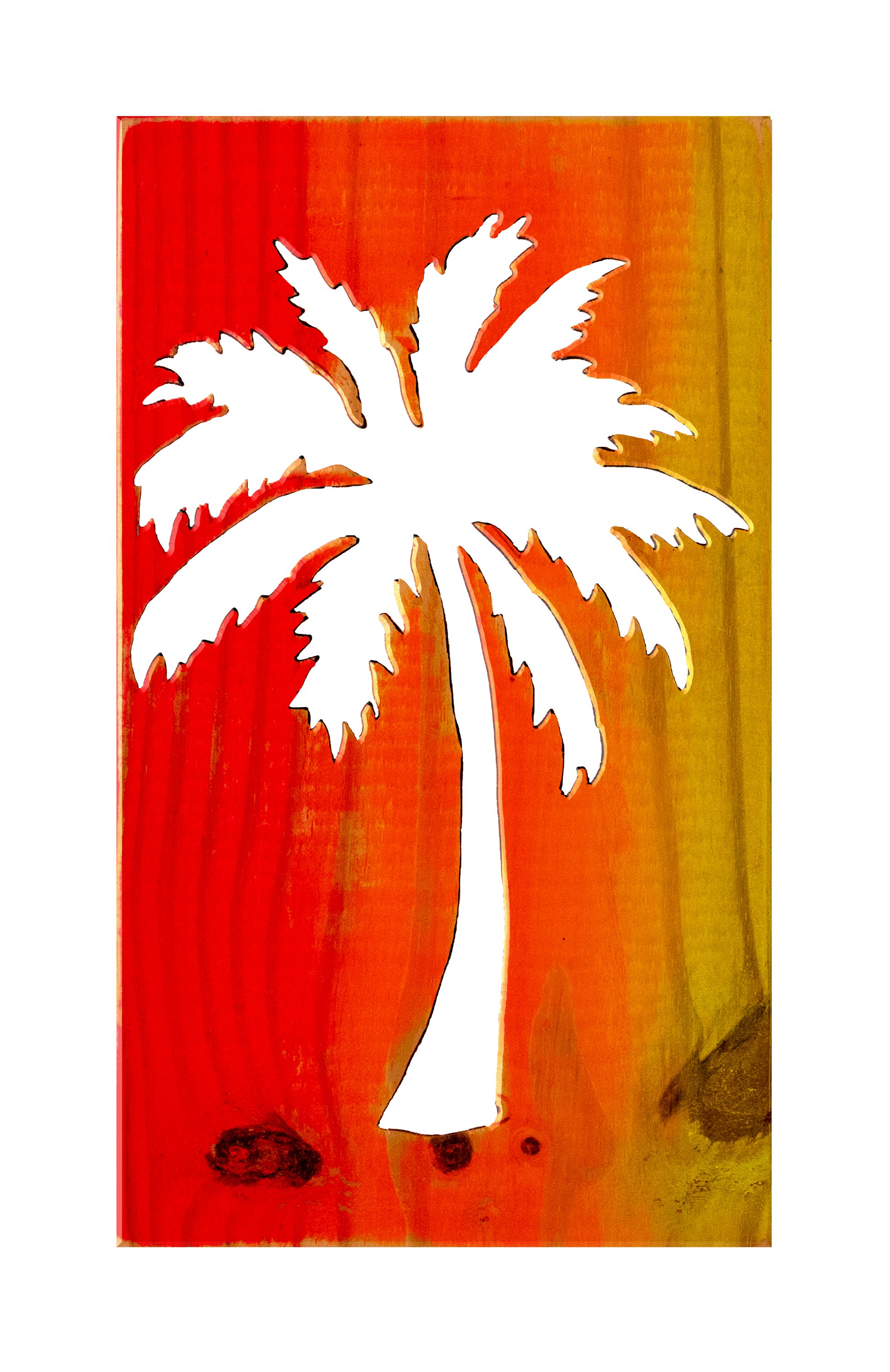 Palm tree cut out 1 (outside)