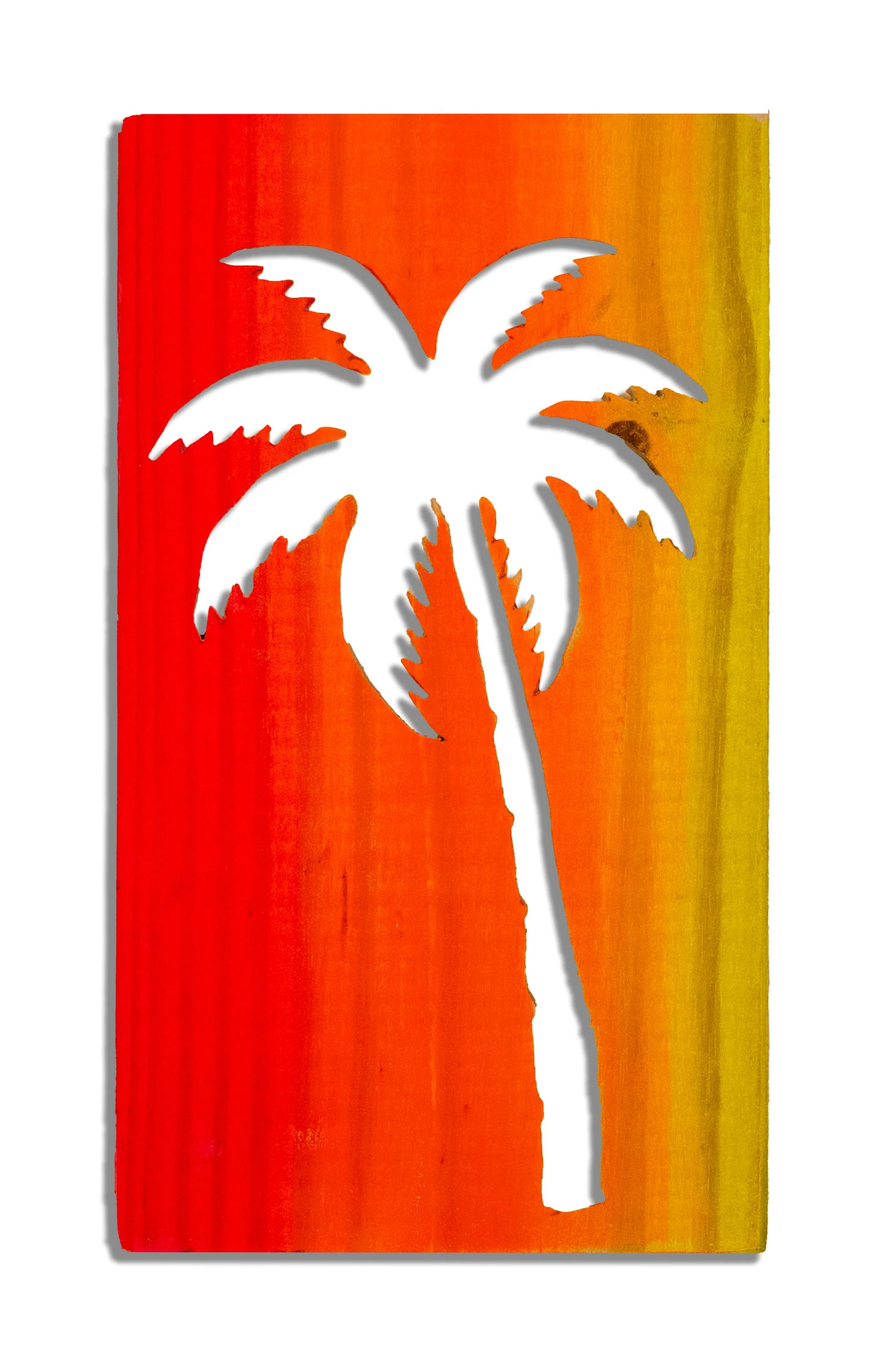 Palm tree Cut out 4 by Adele French