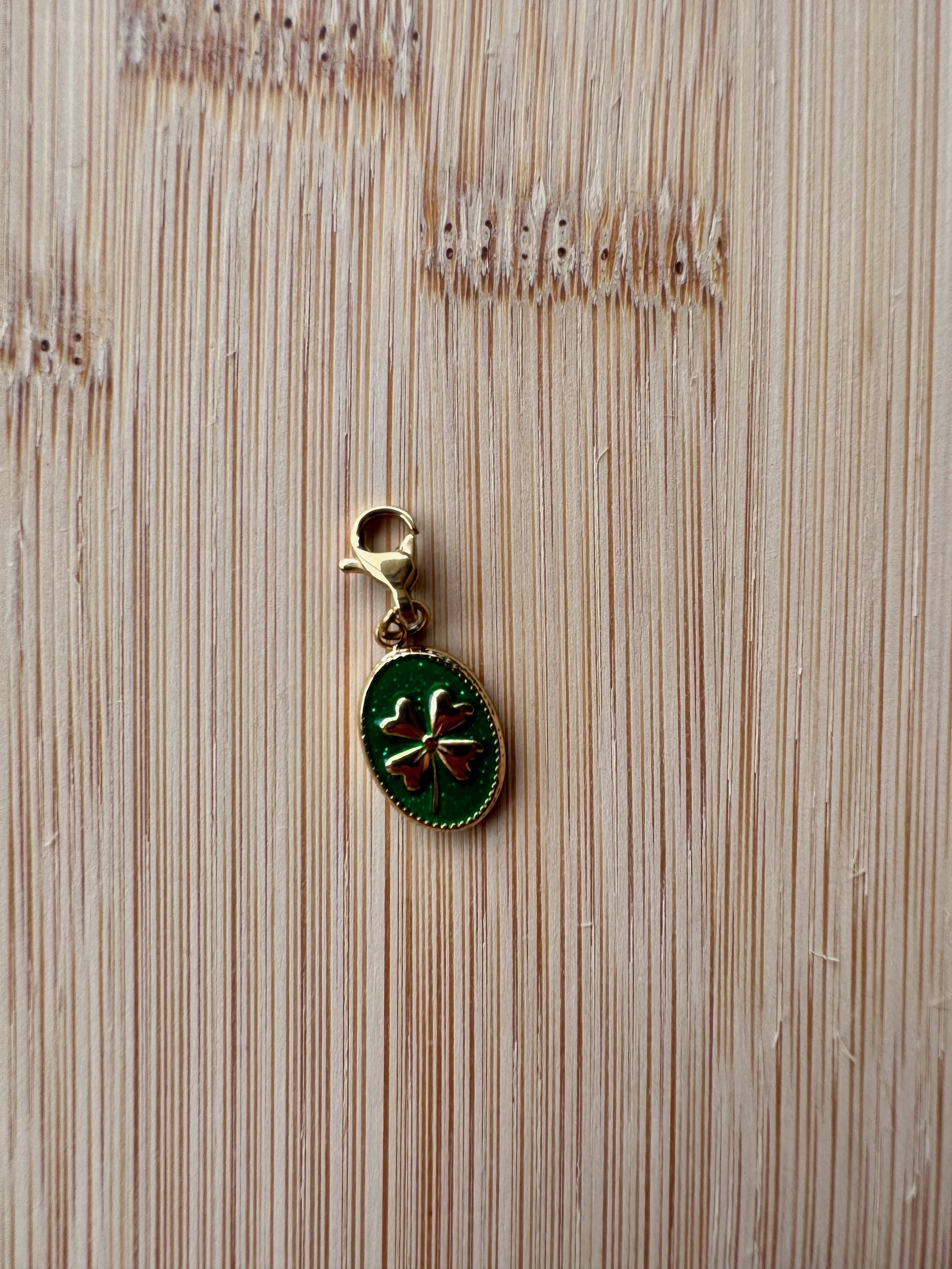 Gold charm example
