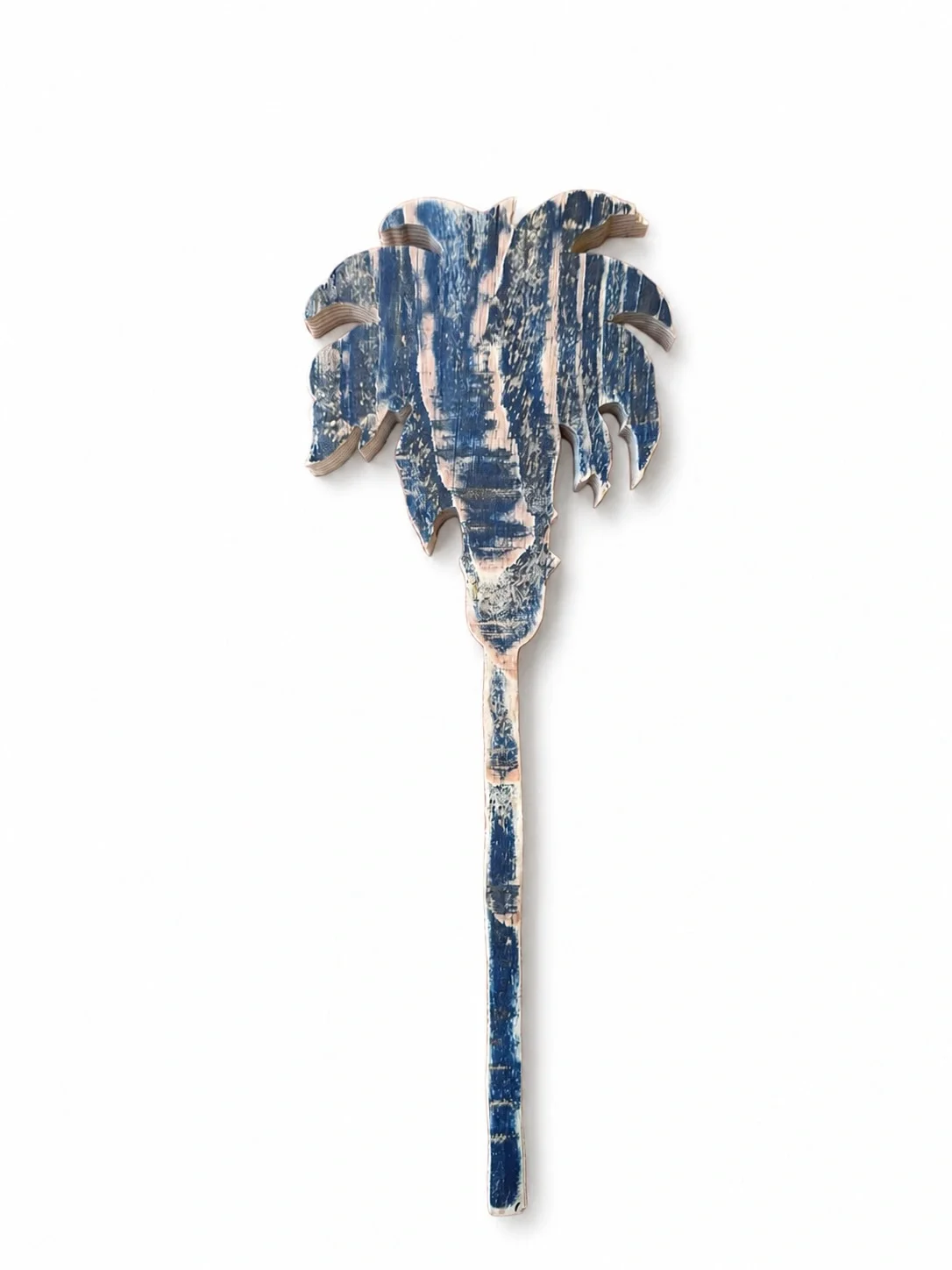 Palm tree cut out by Artist Adele French