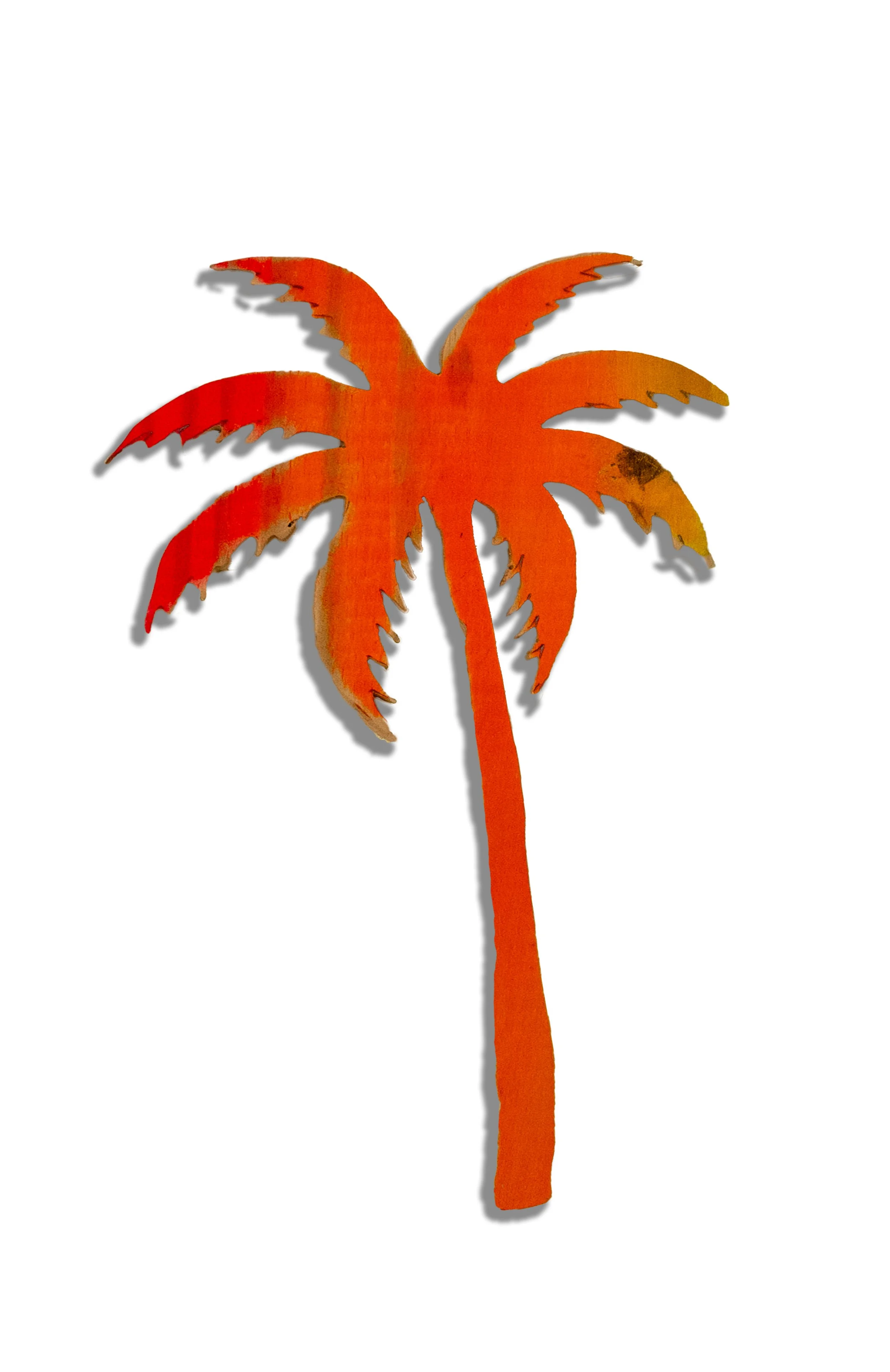 Palm tree cut out 4