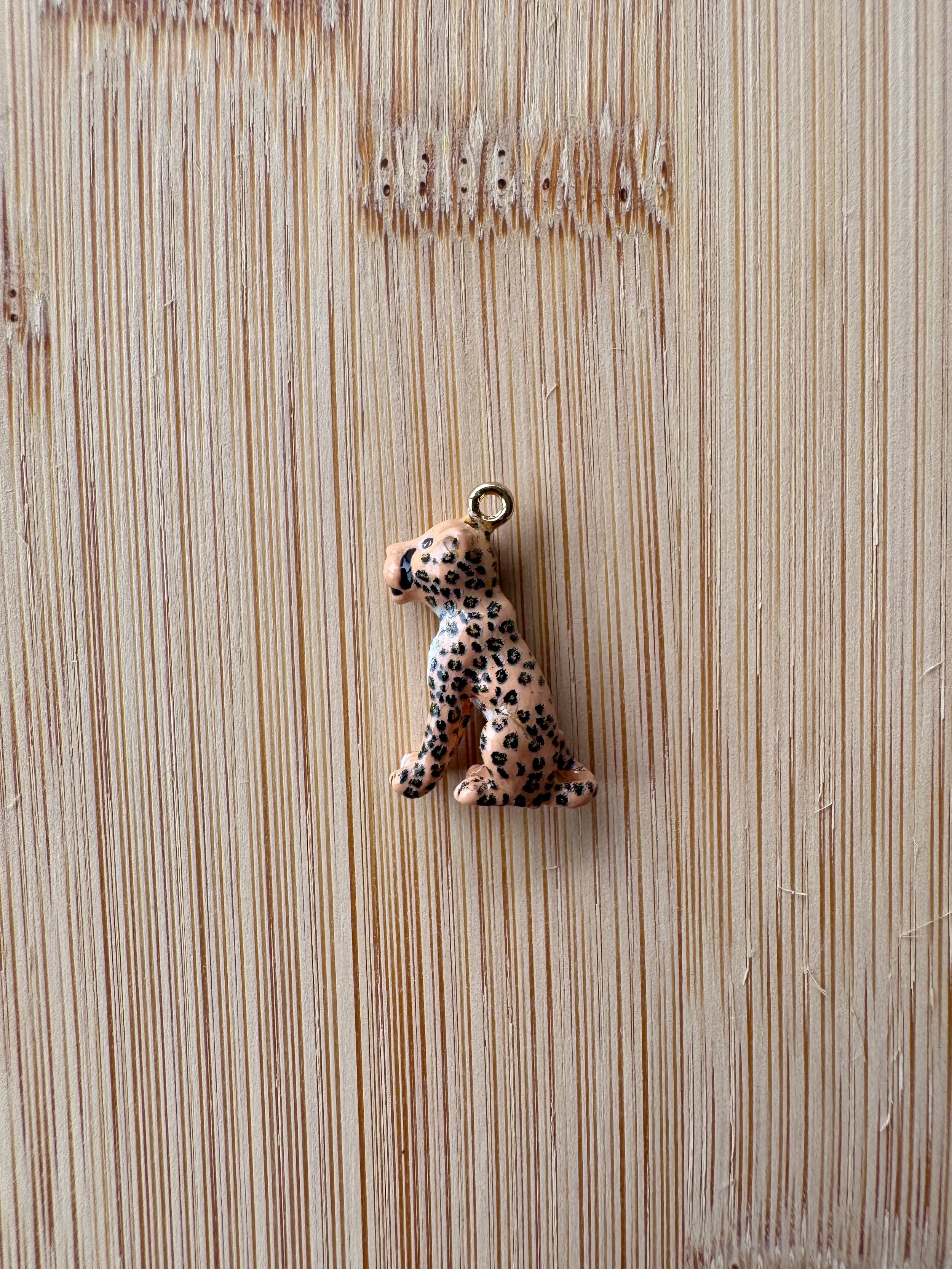 Gold charm example