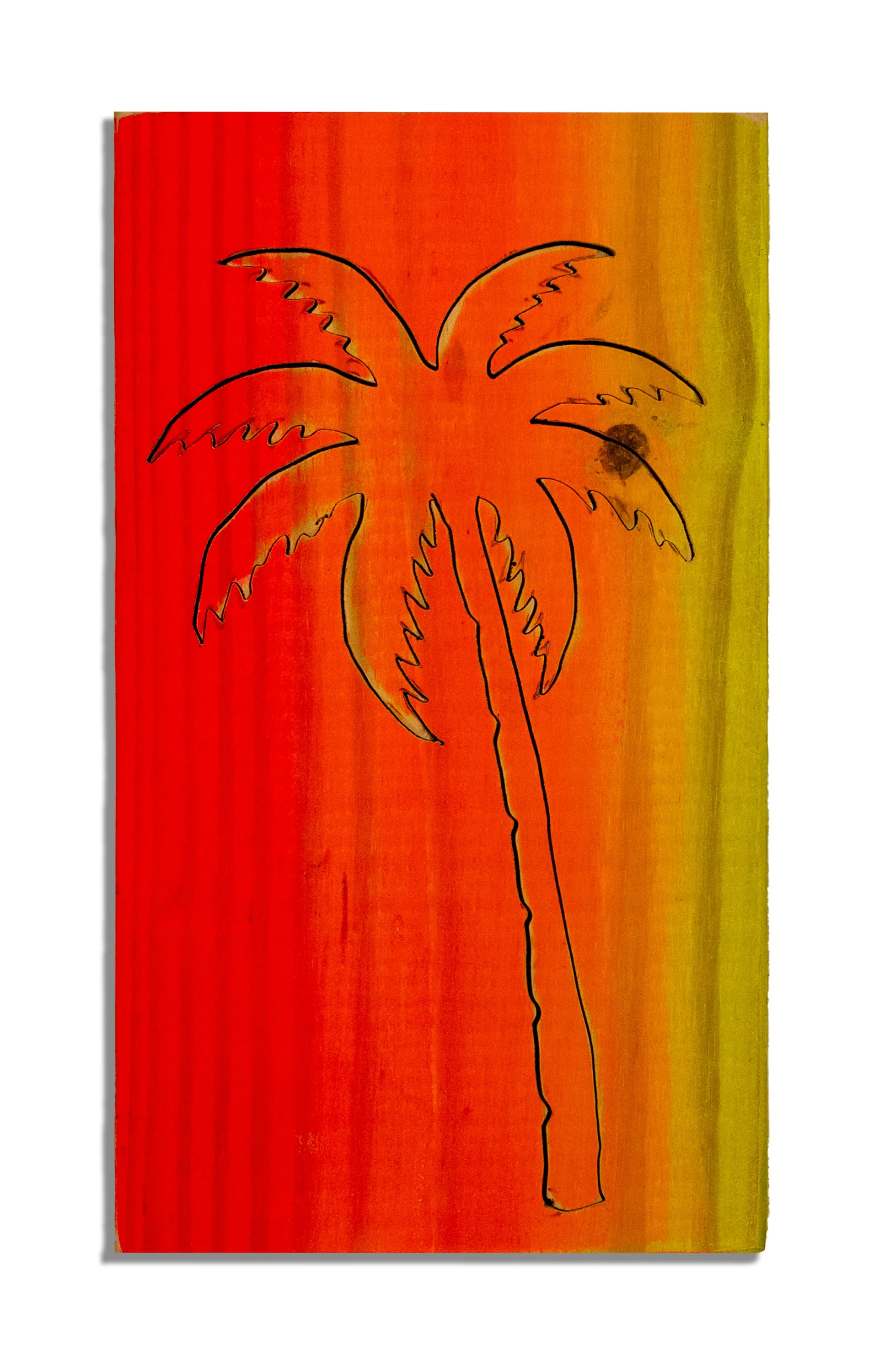 Palm tree Cut out 4 by Adele French