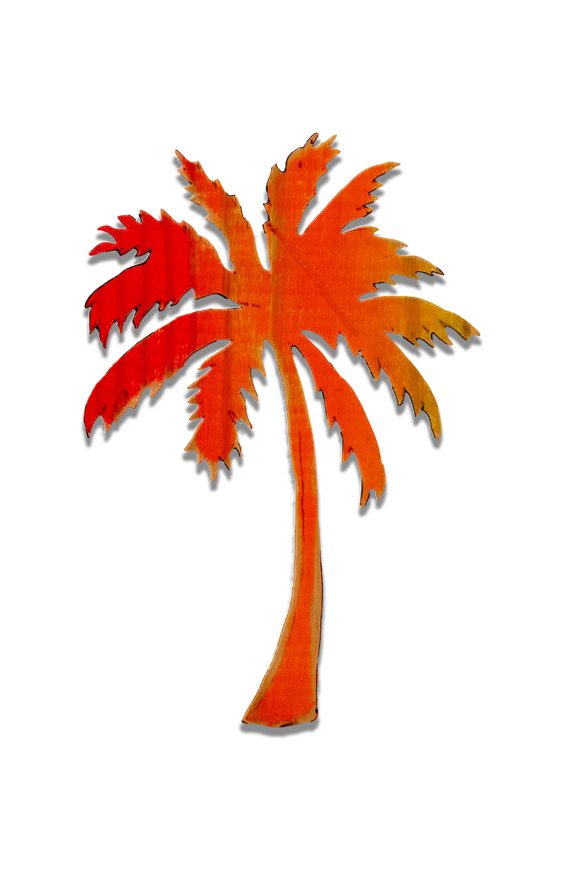 Palm tree cut out 1
