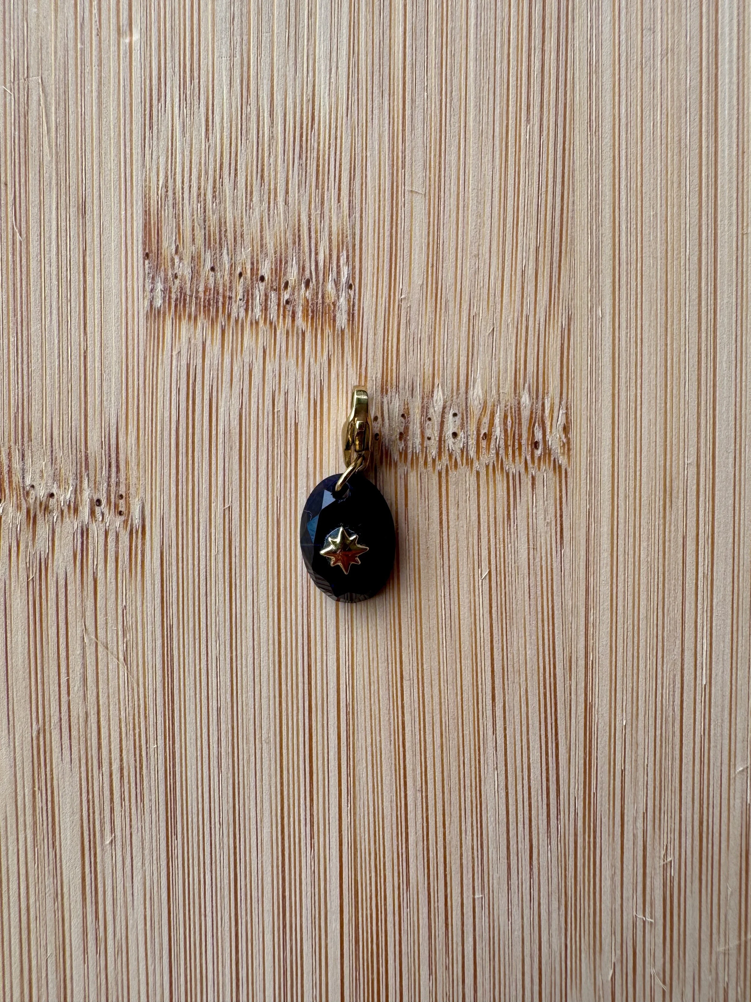 Gold charm example