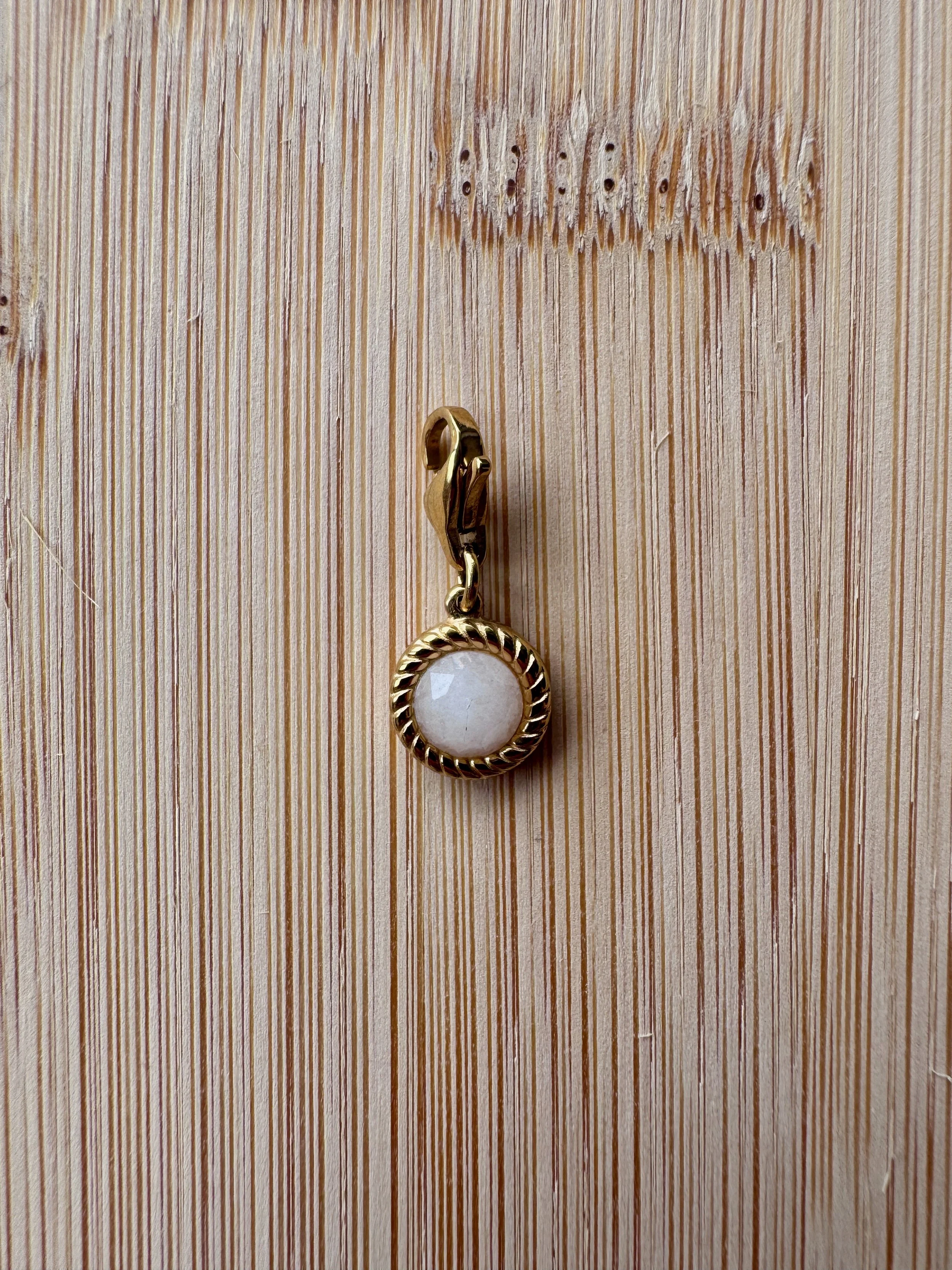 Gold charm example