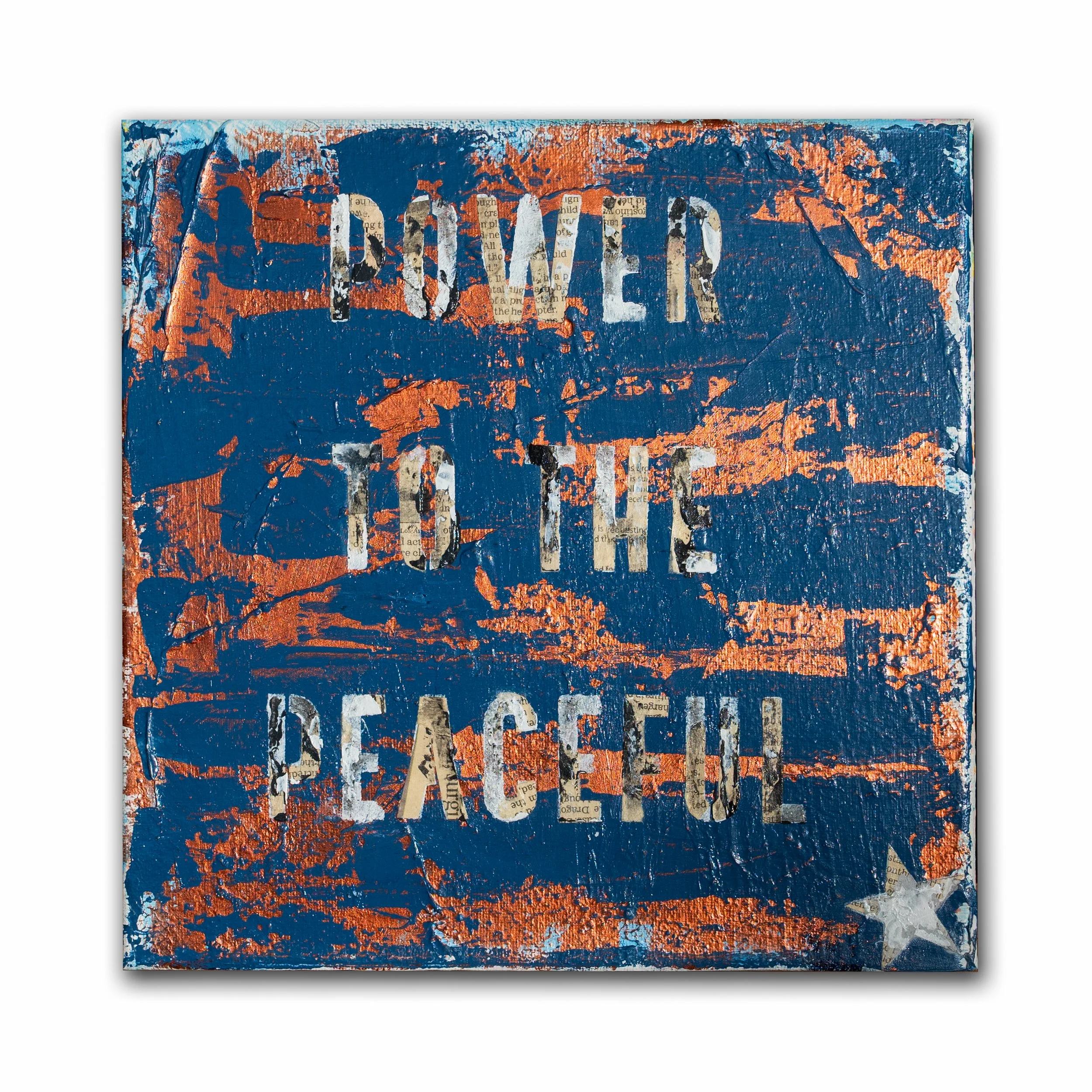 Power to the Peaceful