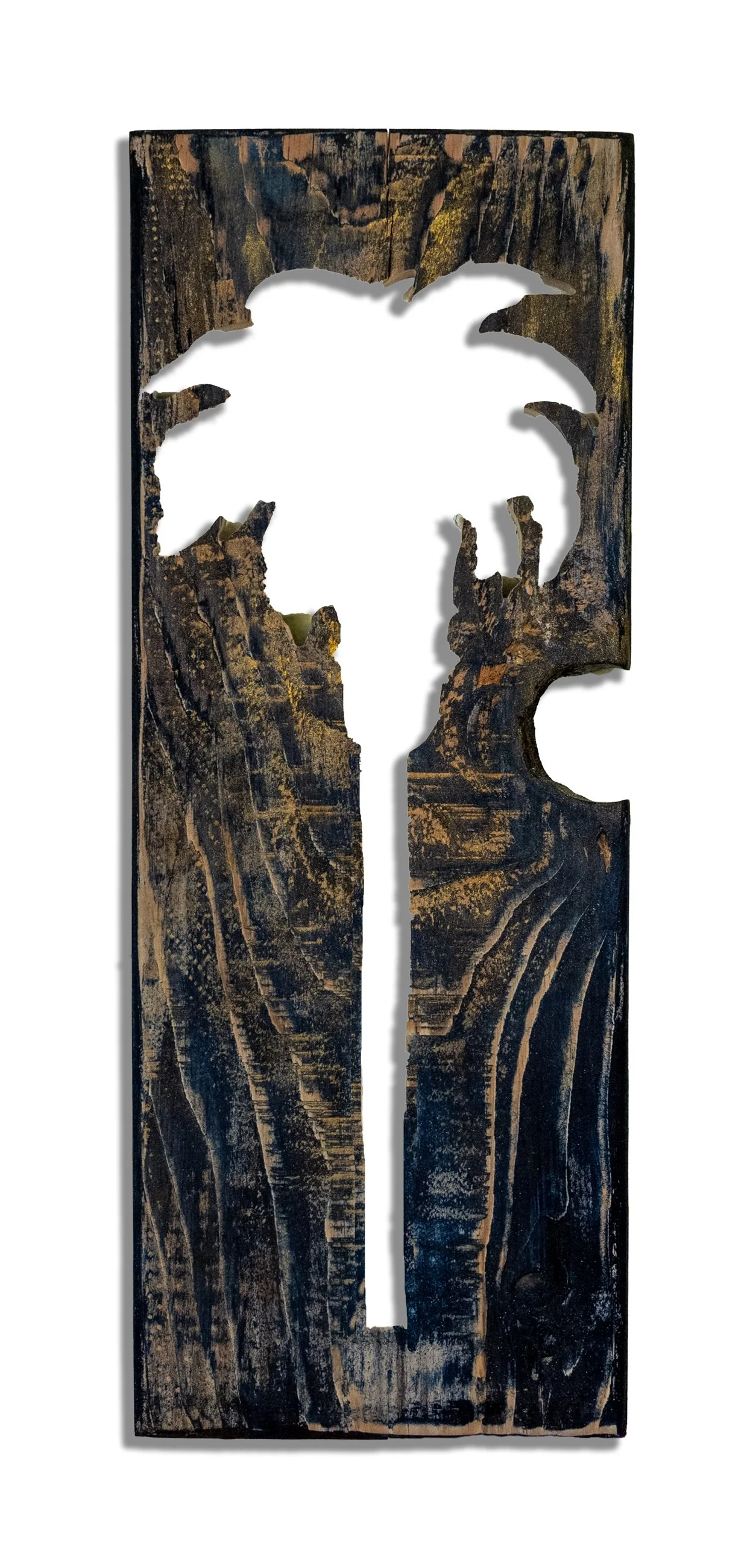 Palm tree cut out 6 (outside)