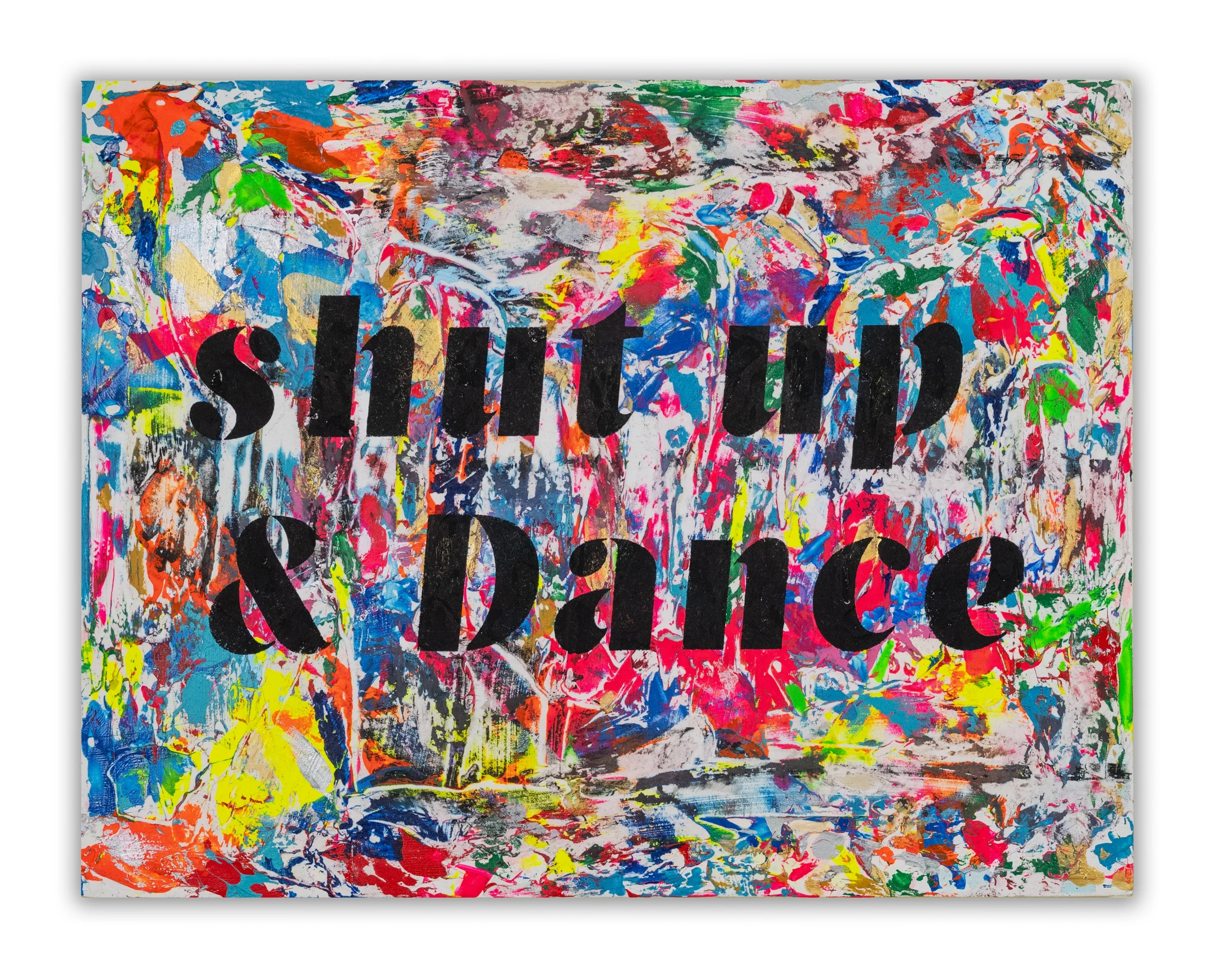 Shut up & Dance Original Art by Adele French