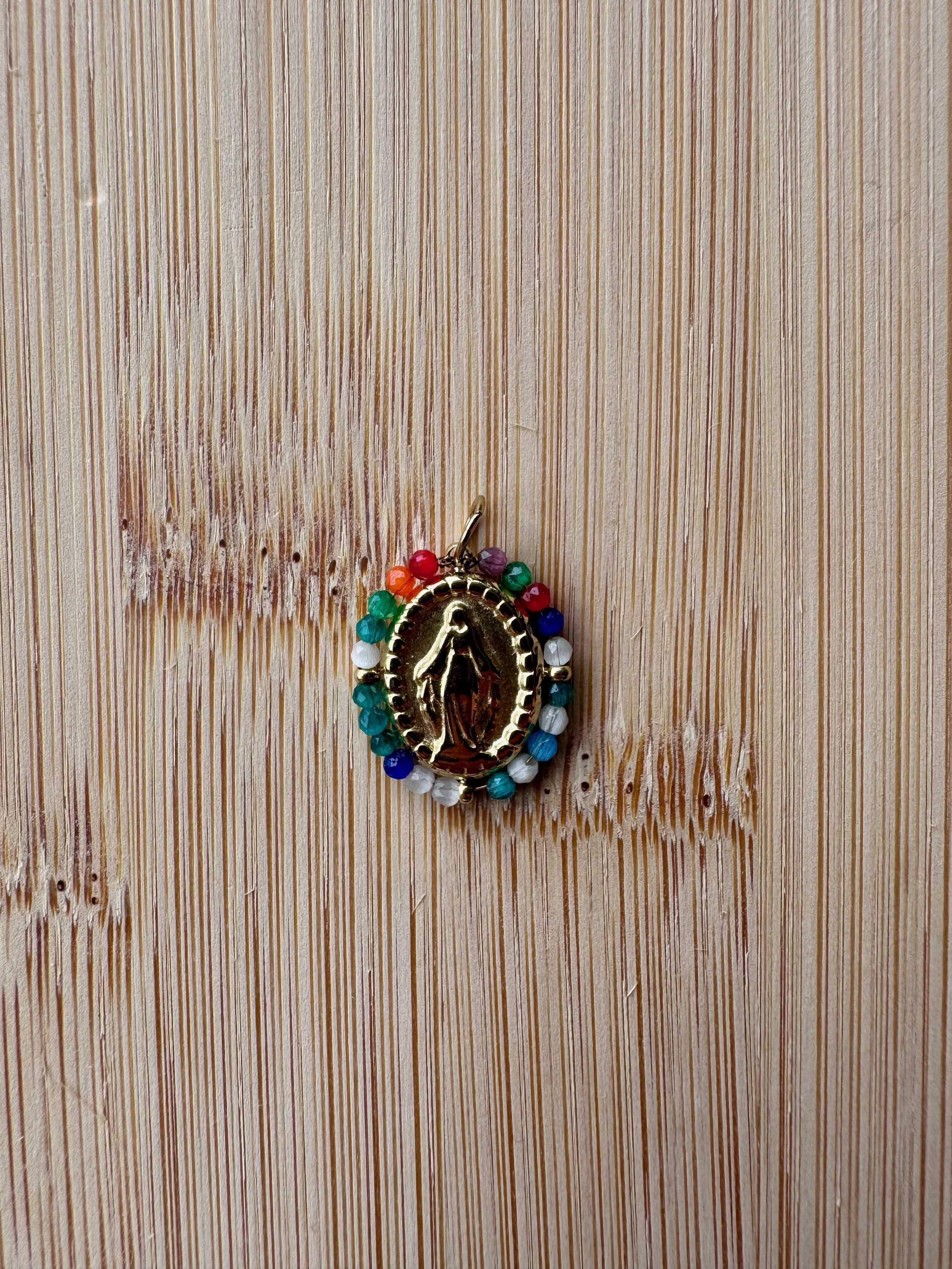 Gold charm example