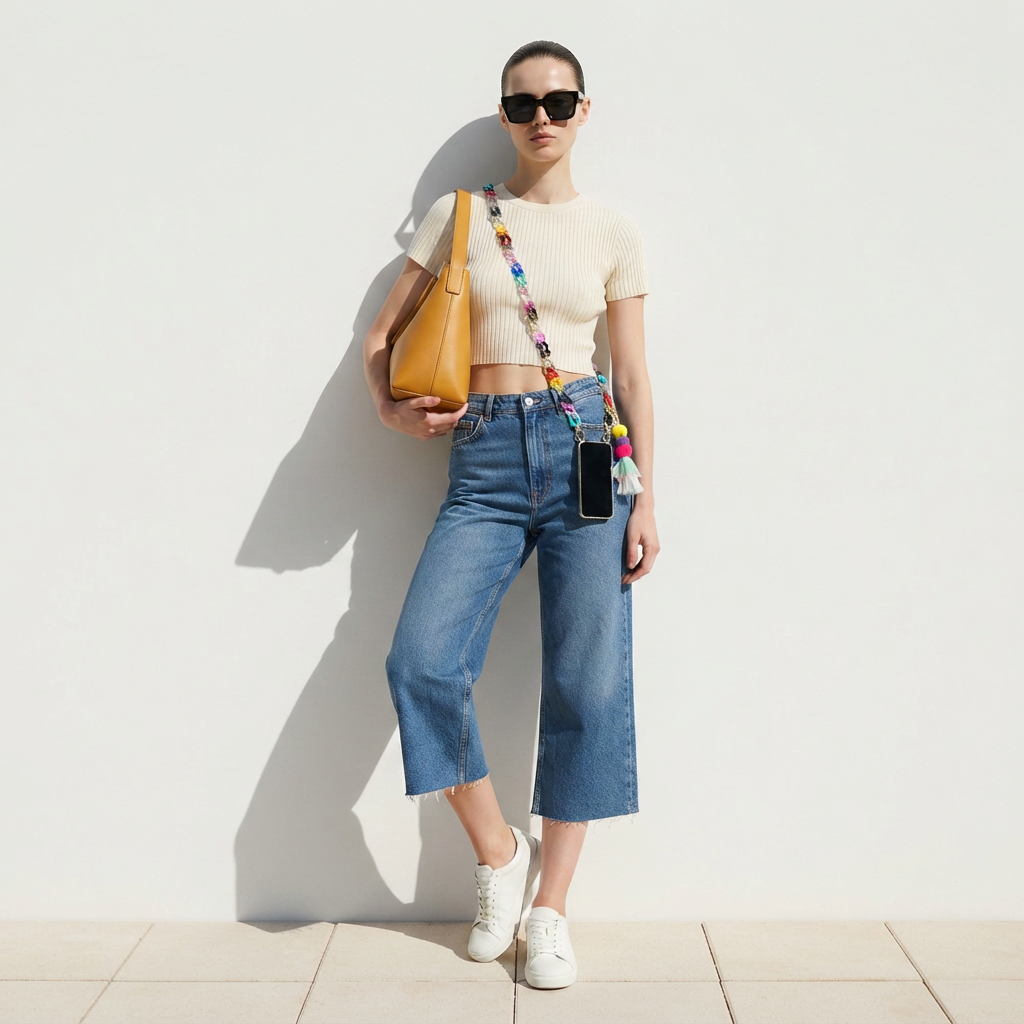 Cross Body Phone Chain (Candy)