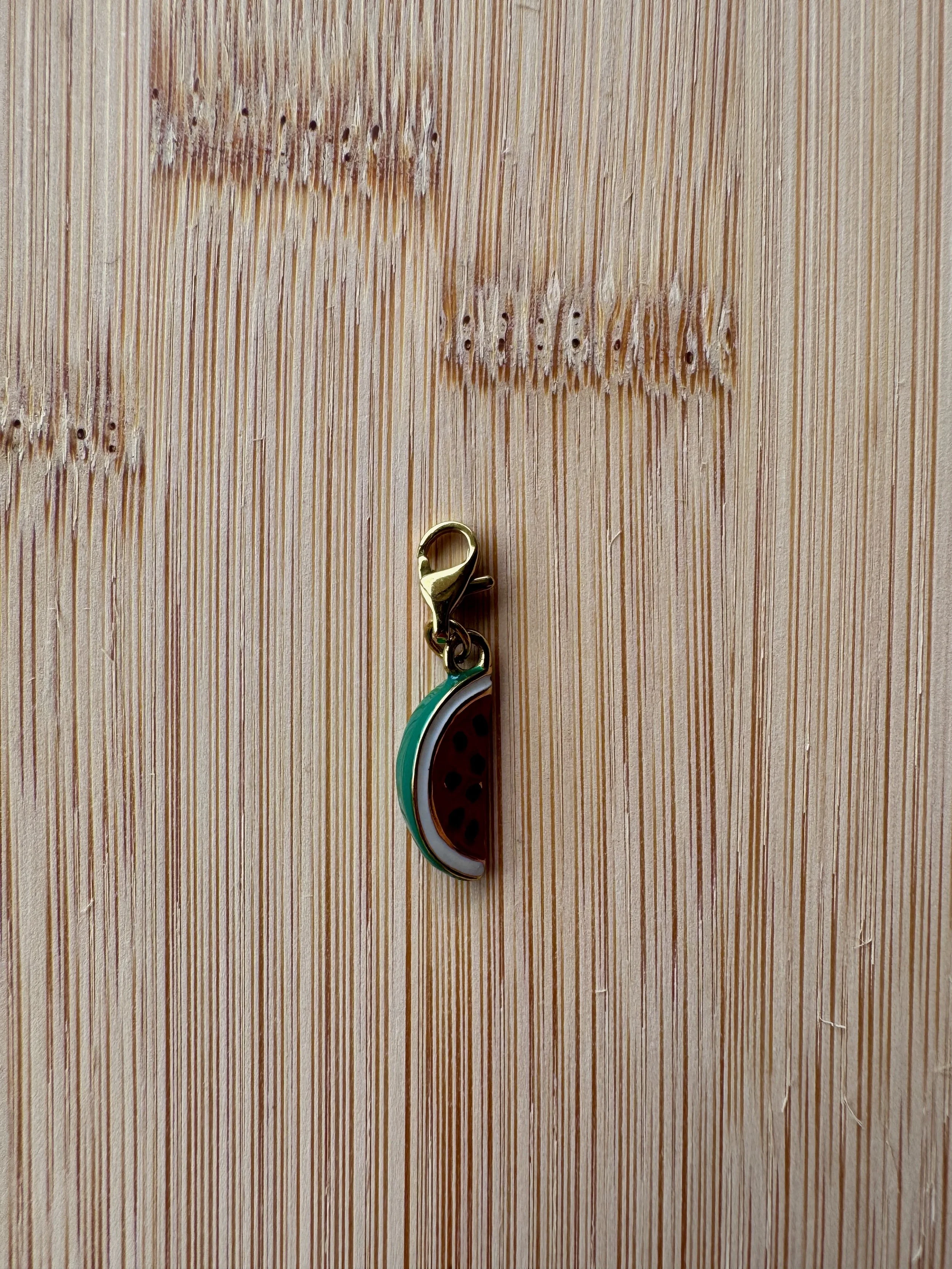 Gold charm example