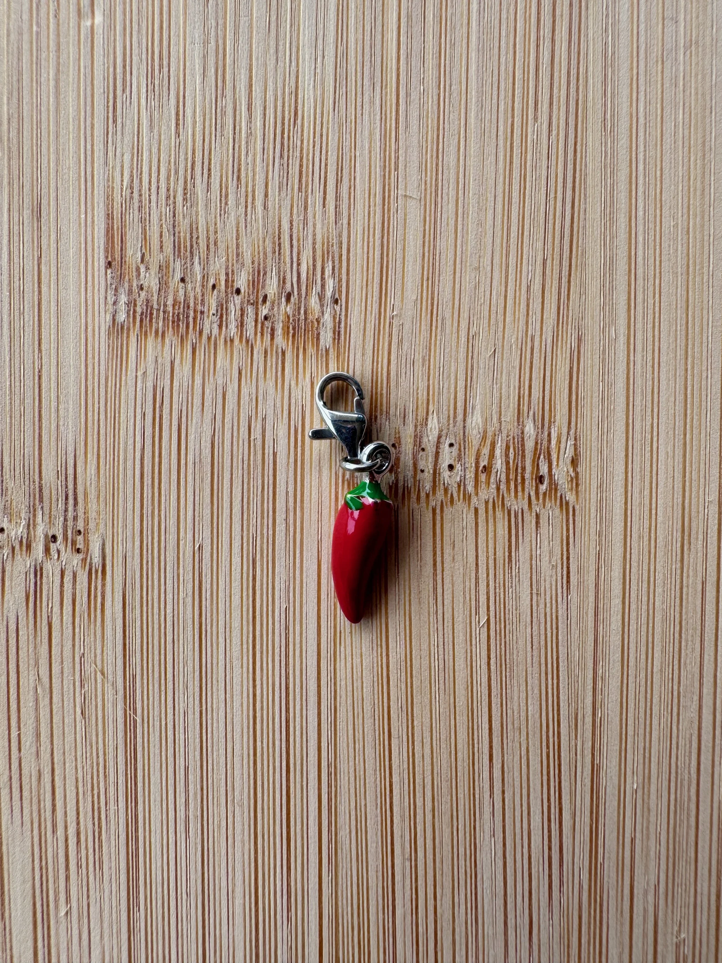 Silver charm example