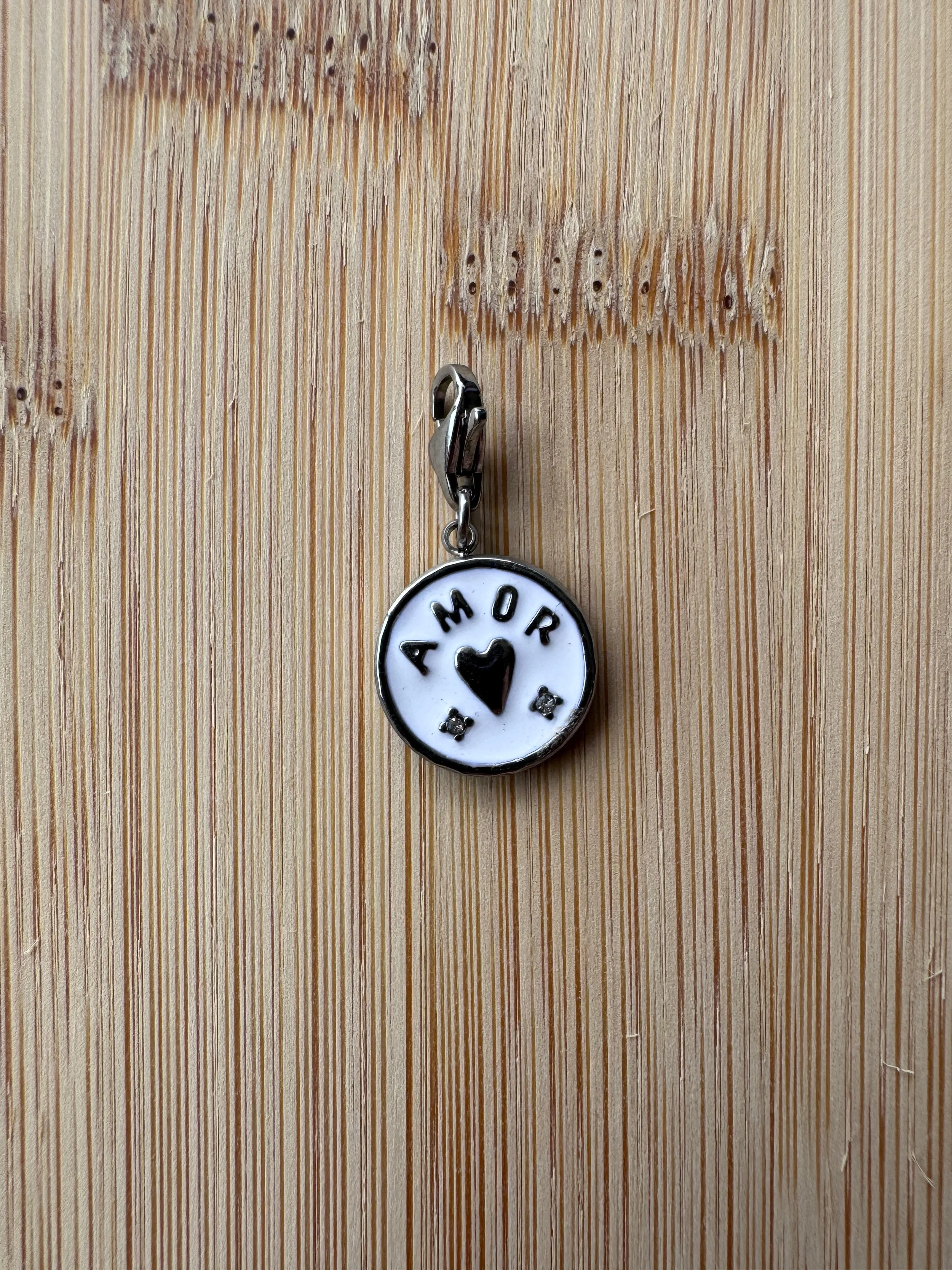 Silver charm example